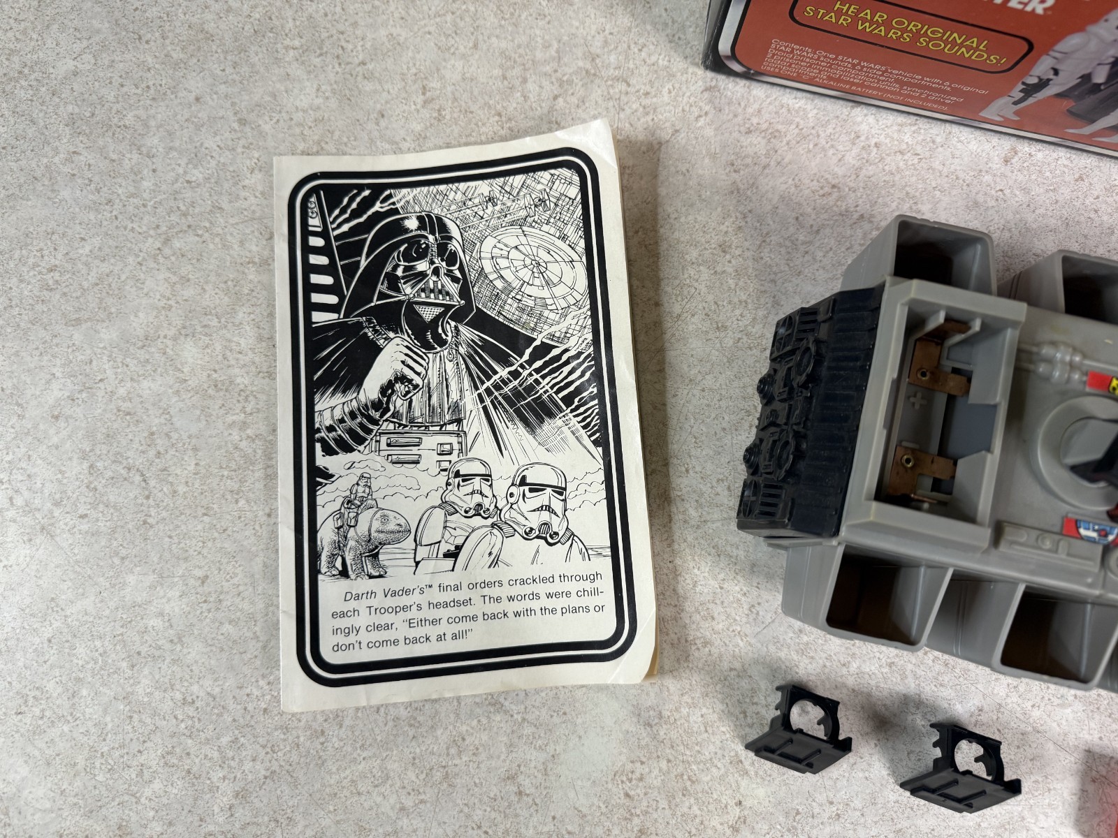 Imperial Troop Transporter (with sound) sold