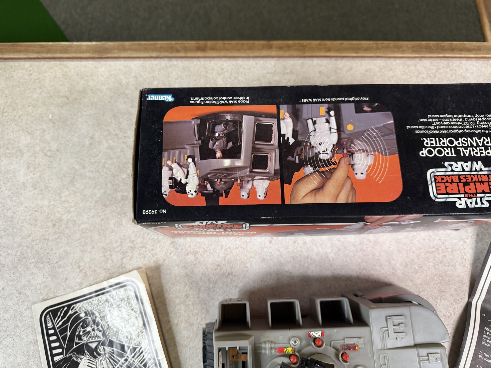 Imperial Troop Transporter (with sound) sold