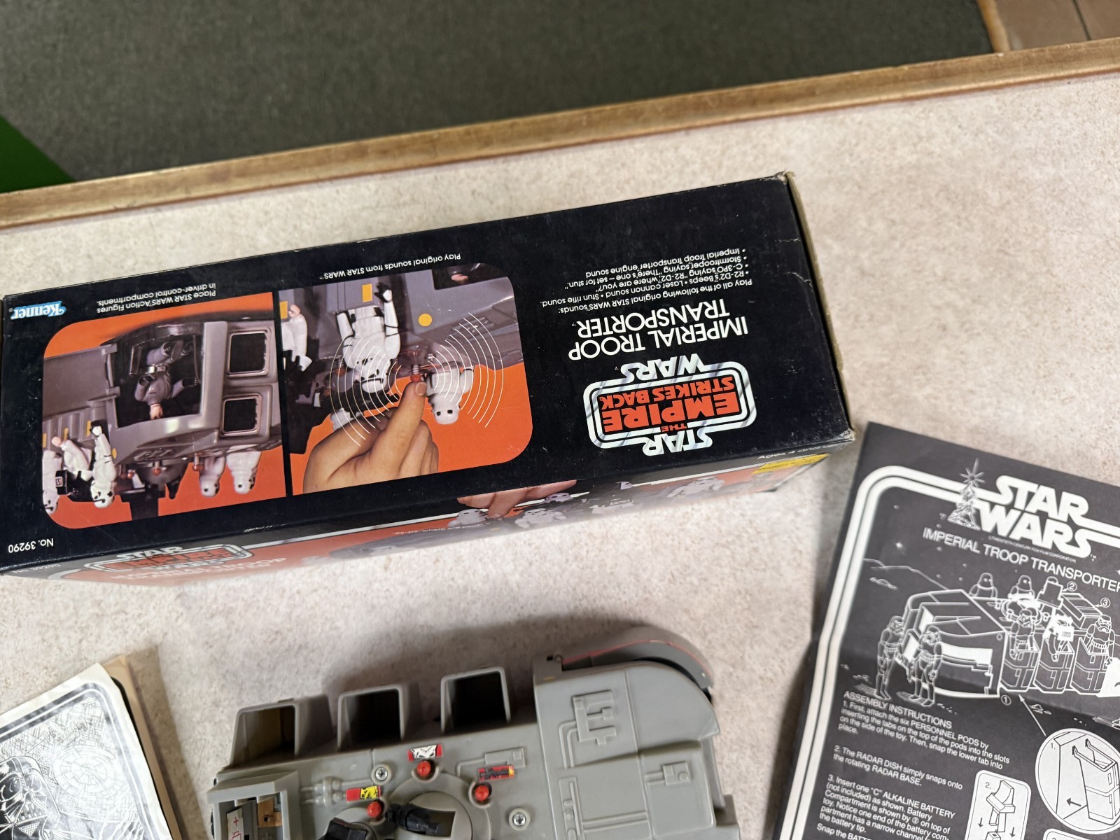 Imperial Troop Transporter (with sound) sold