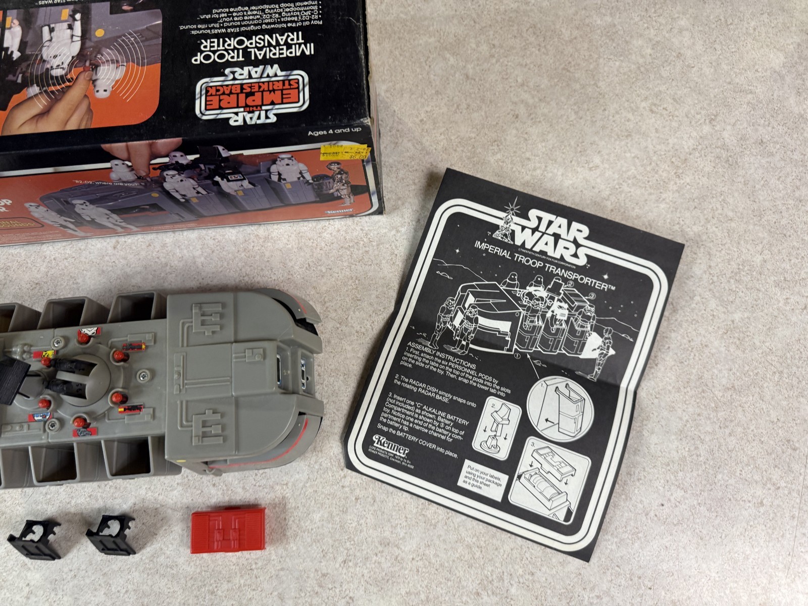 Imperial Troop Transporter (with sound) sold