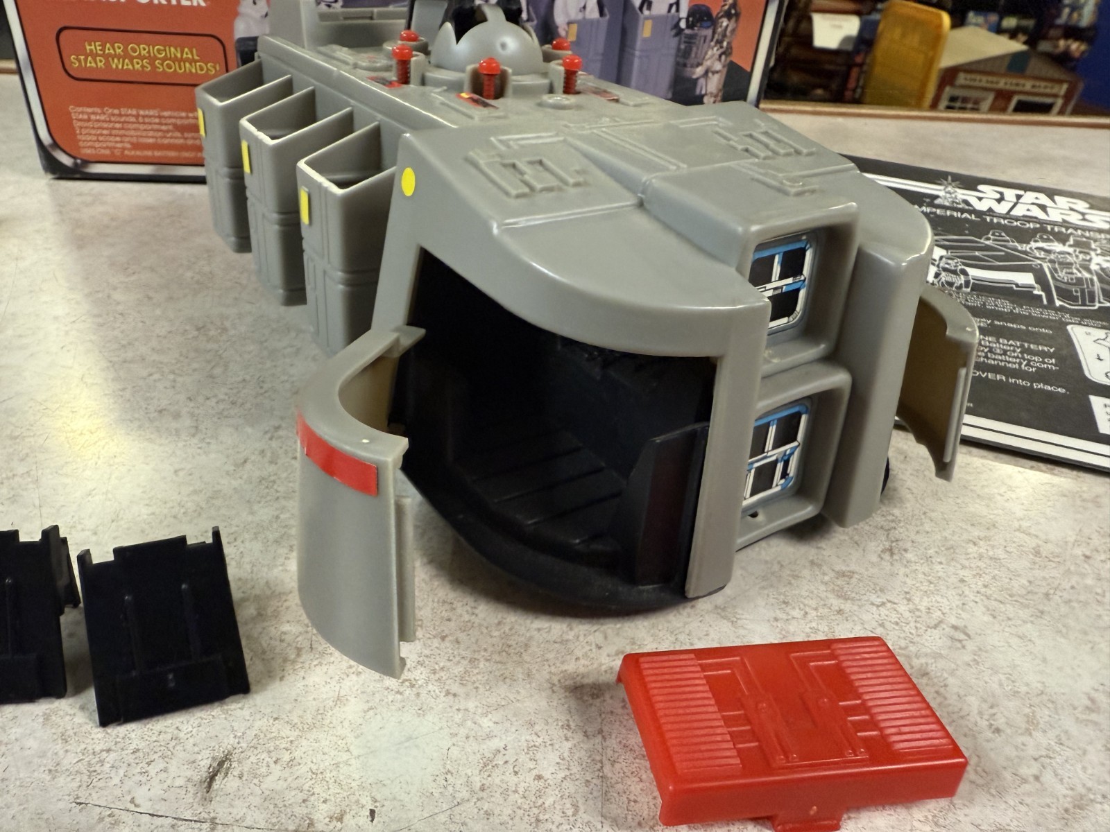 Imperial Troop Transporter (with sound) sold