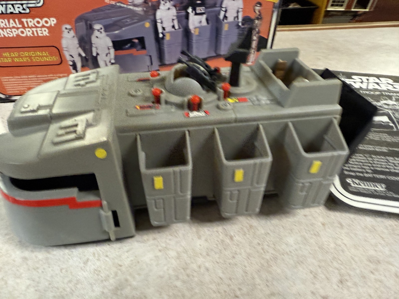 Imperial Troop Transporter (with sound) sold
