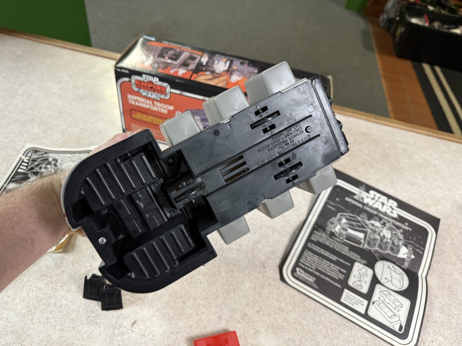 Imperial Troop Transporter (with sound) sold