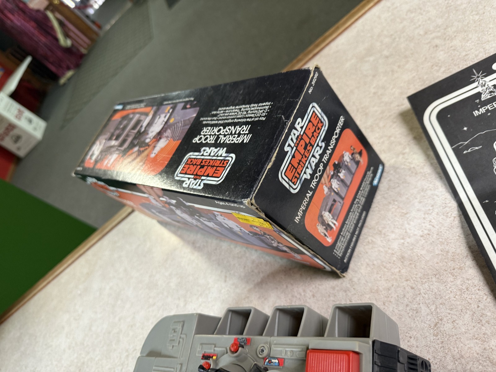 Imperial Troop Transporter (with sound) sold