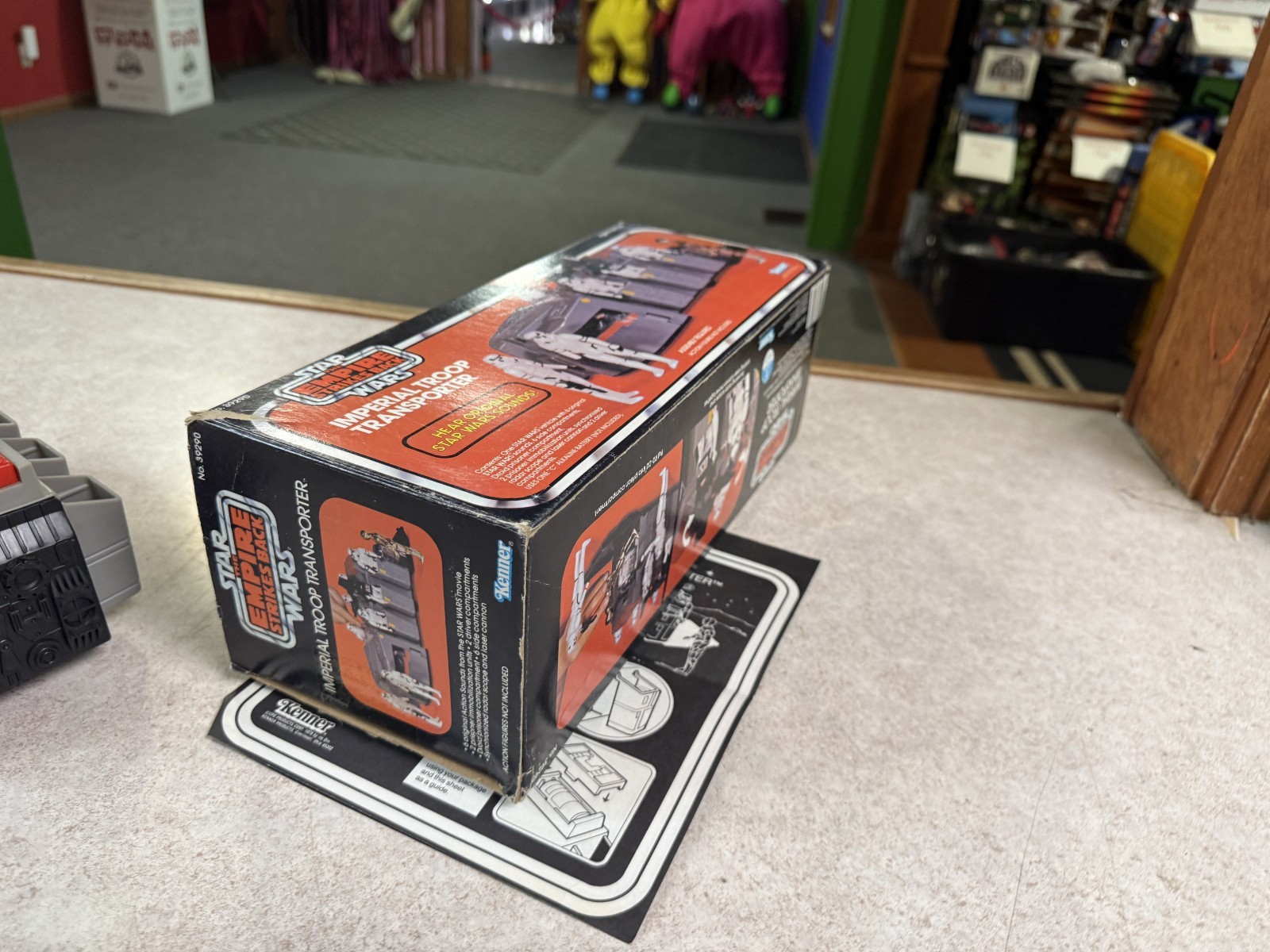 Imperial Troop Transporter (with sound) sold