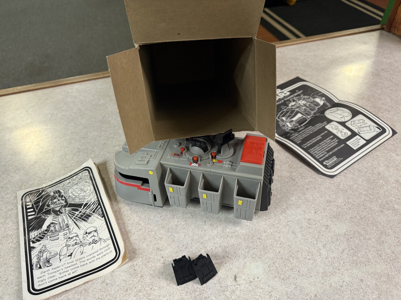 Imperial Troop Transporter (with sound) sold