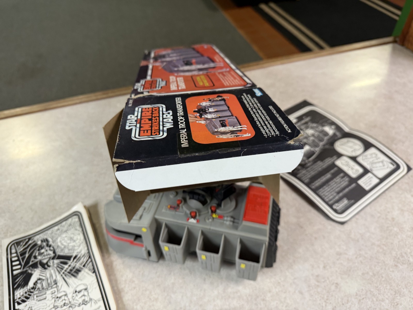 Imperial Troop Transporter (with sound) sold