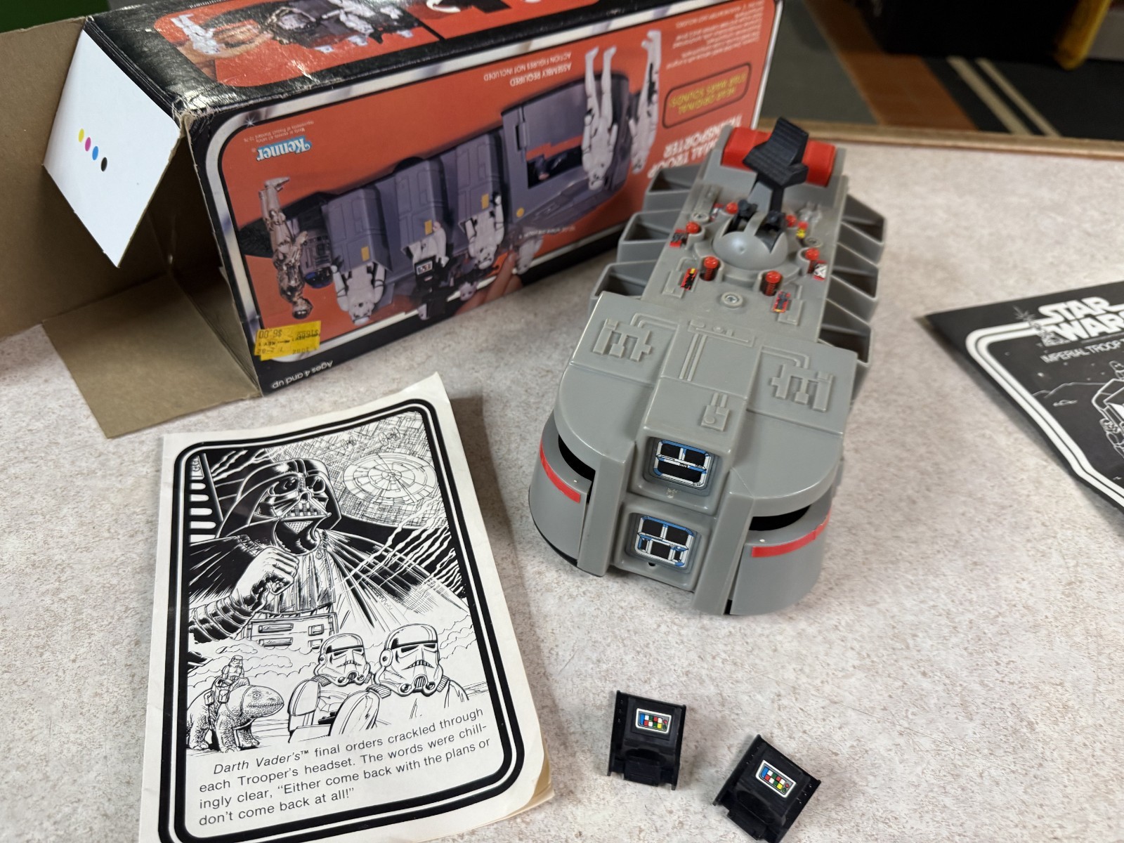 Imperial Troop Transporter (with sound) sold