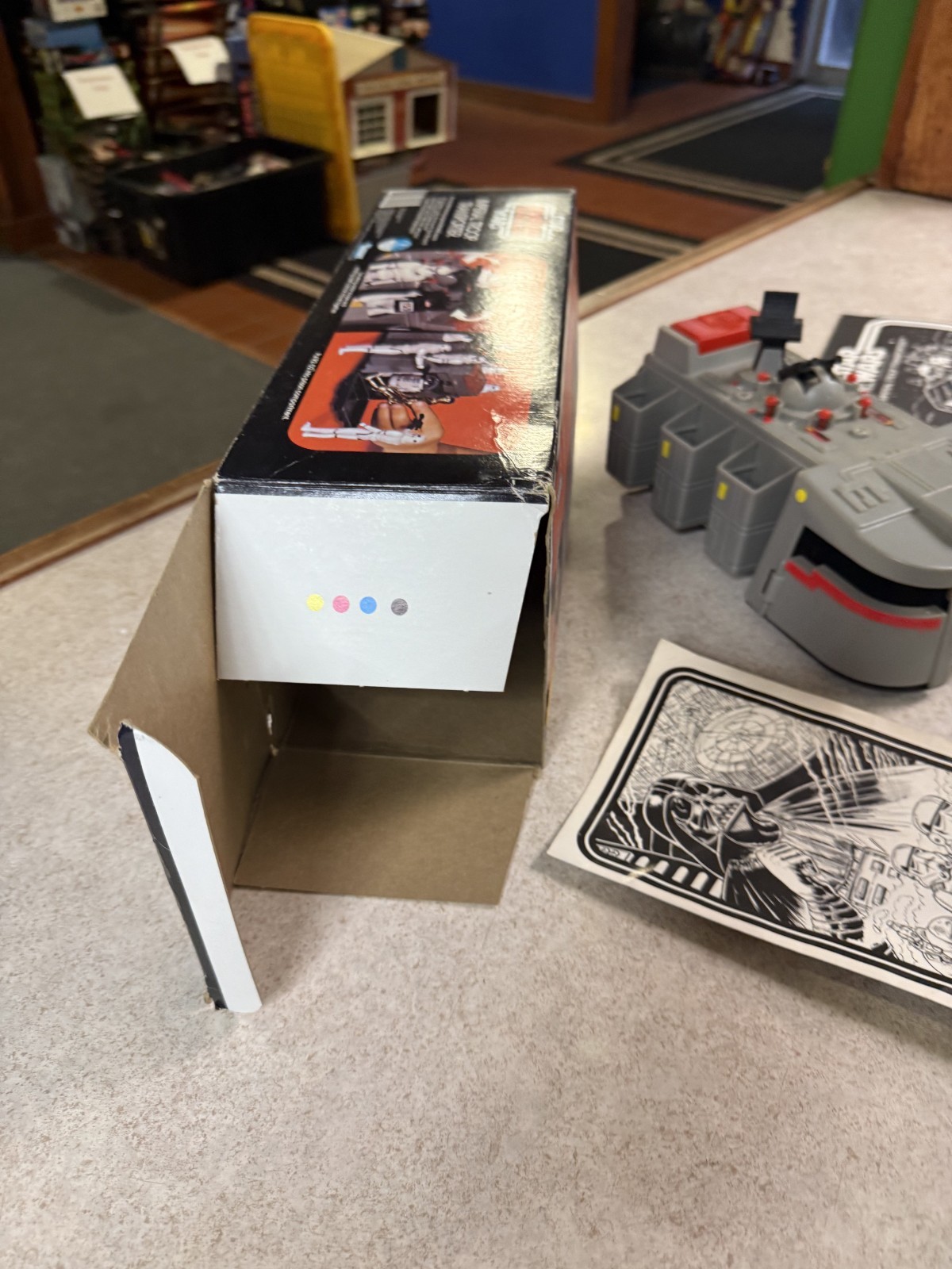 Imperial Troop Transporter (with sound) sold