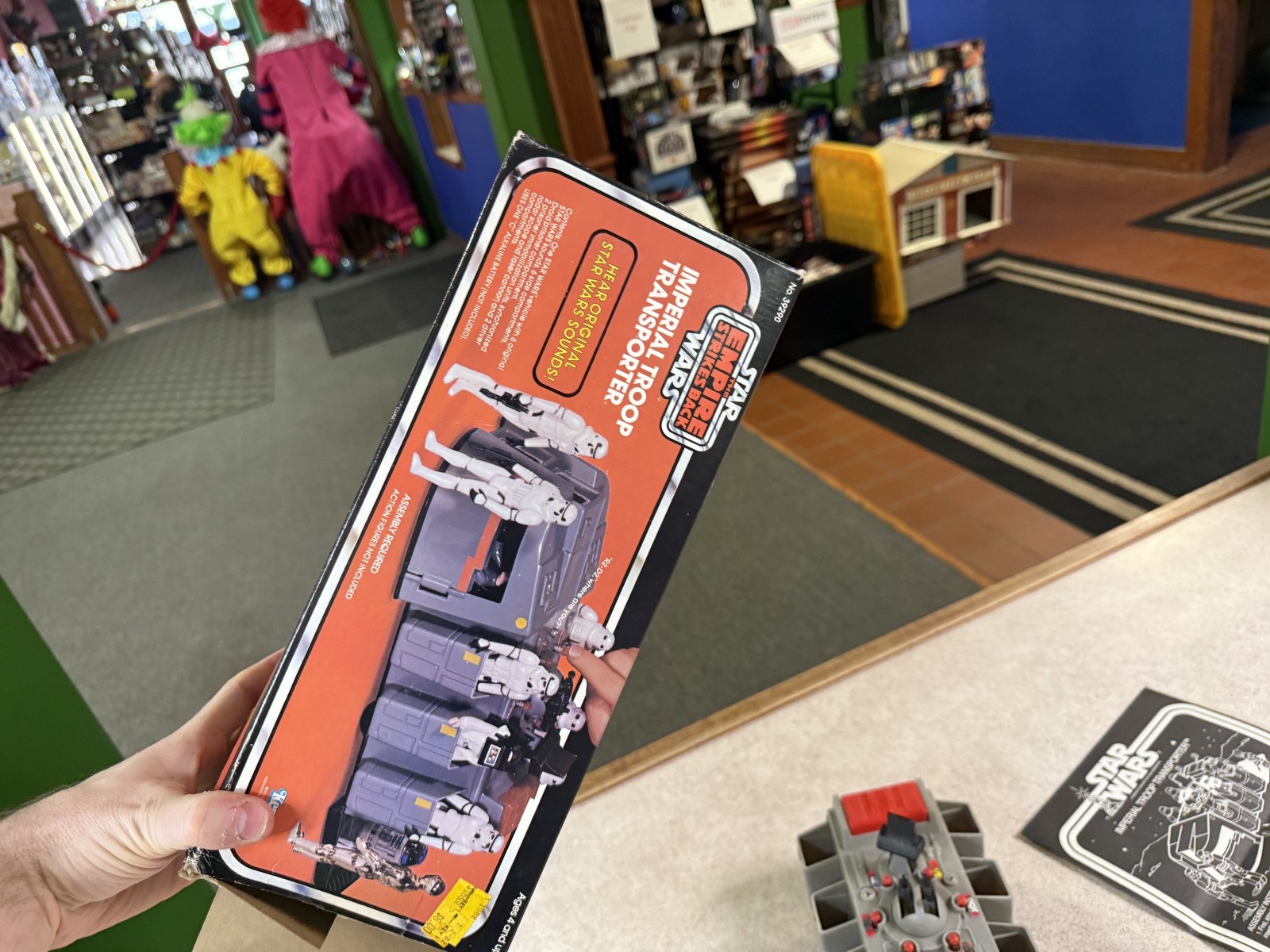 Imperial Troop Transporter (with sound) sold