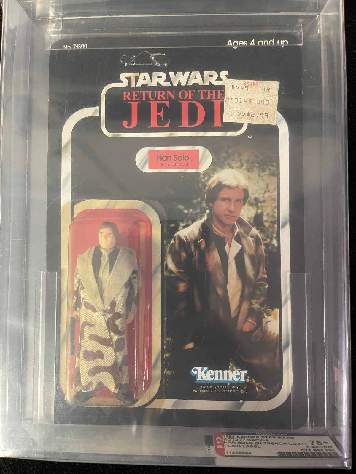 Han Solo (In Trench Coat) sold