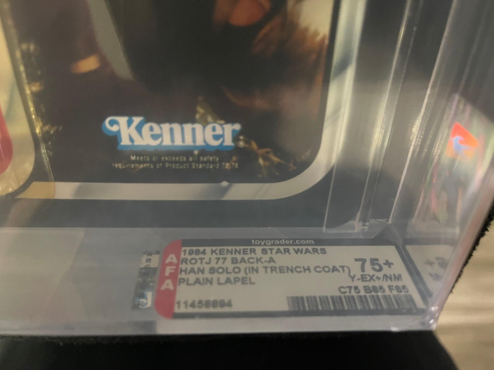 Han Solo (In Trench Coat) sold