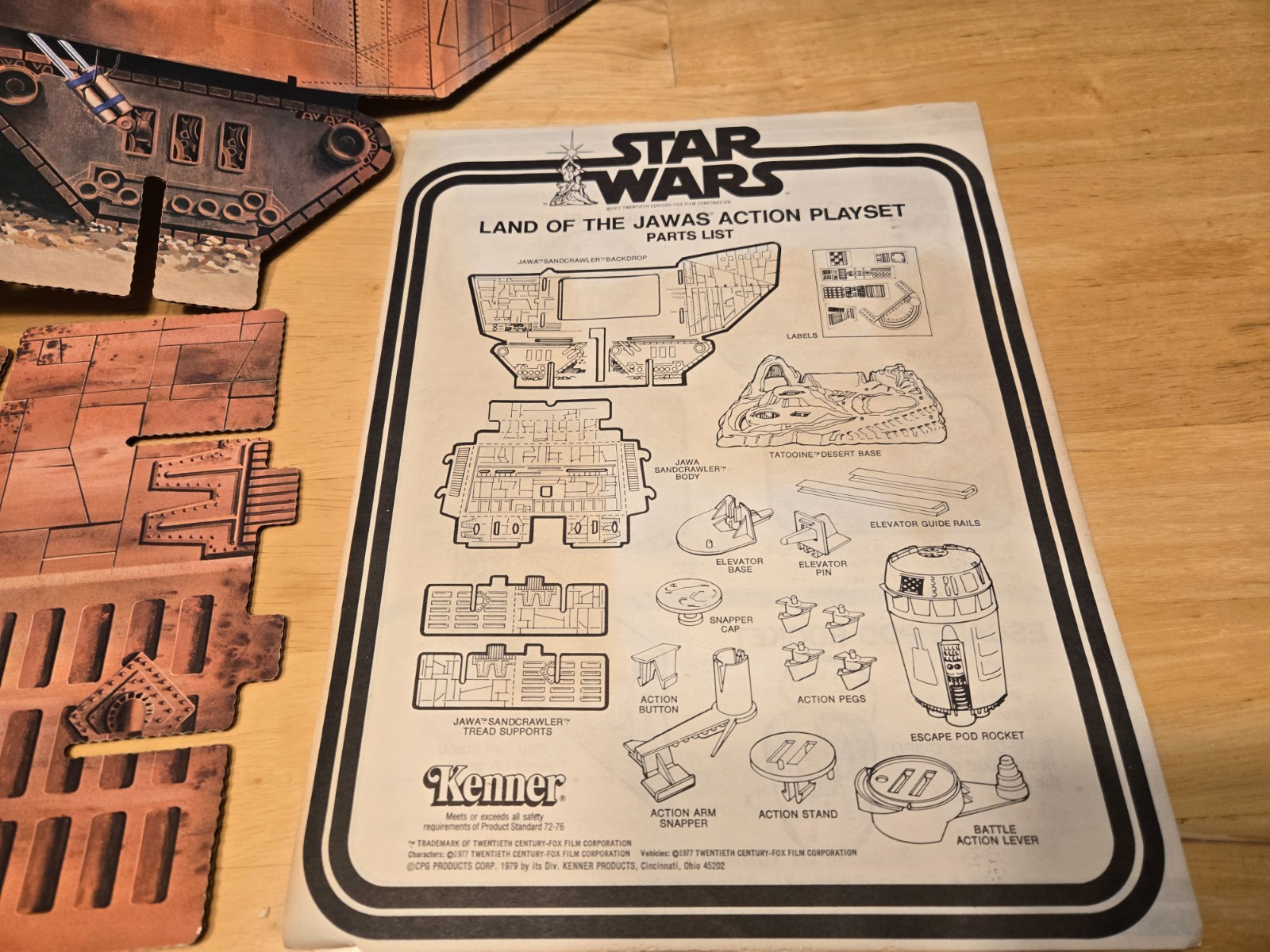 Land of the Jawas sold