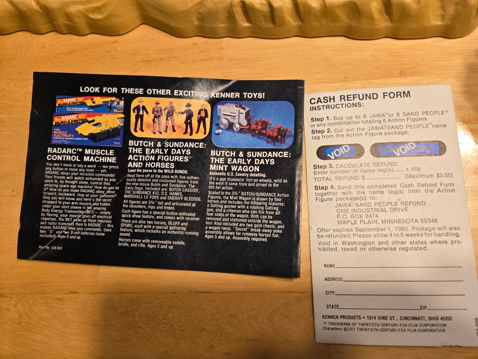 Land of the Jawas sold