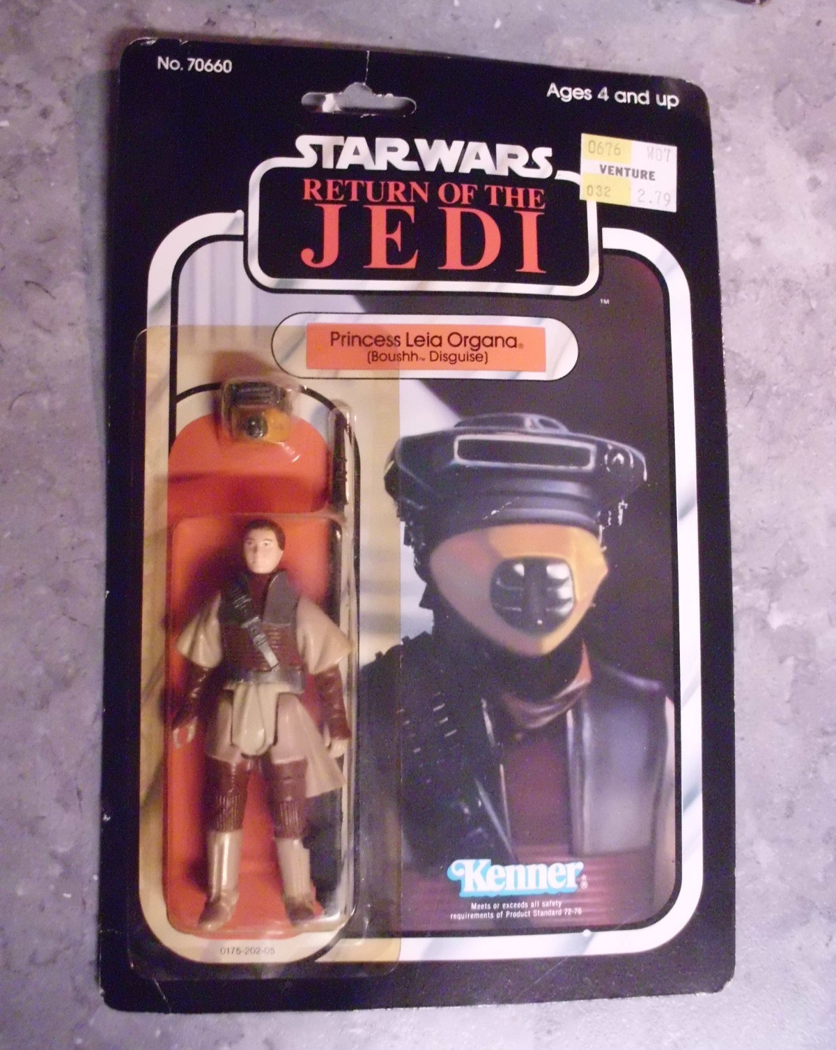 Princess Leia Organa (Boushh Disguise) sold