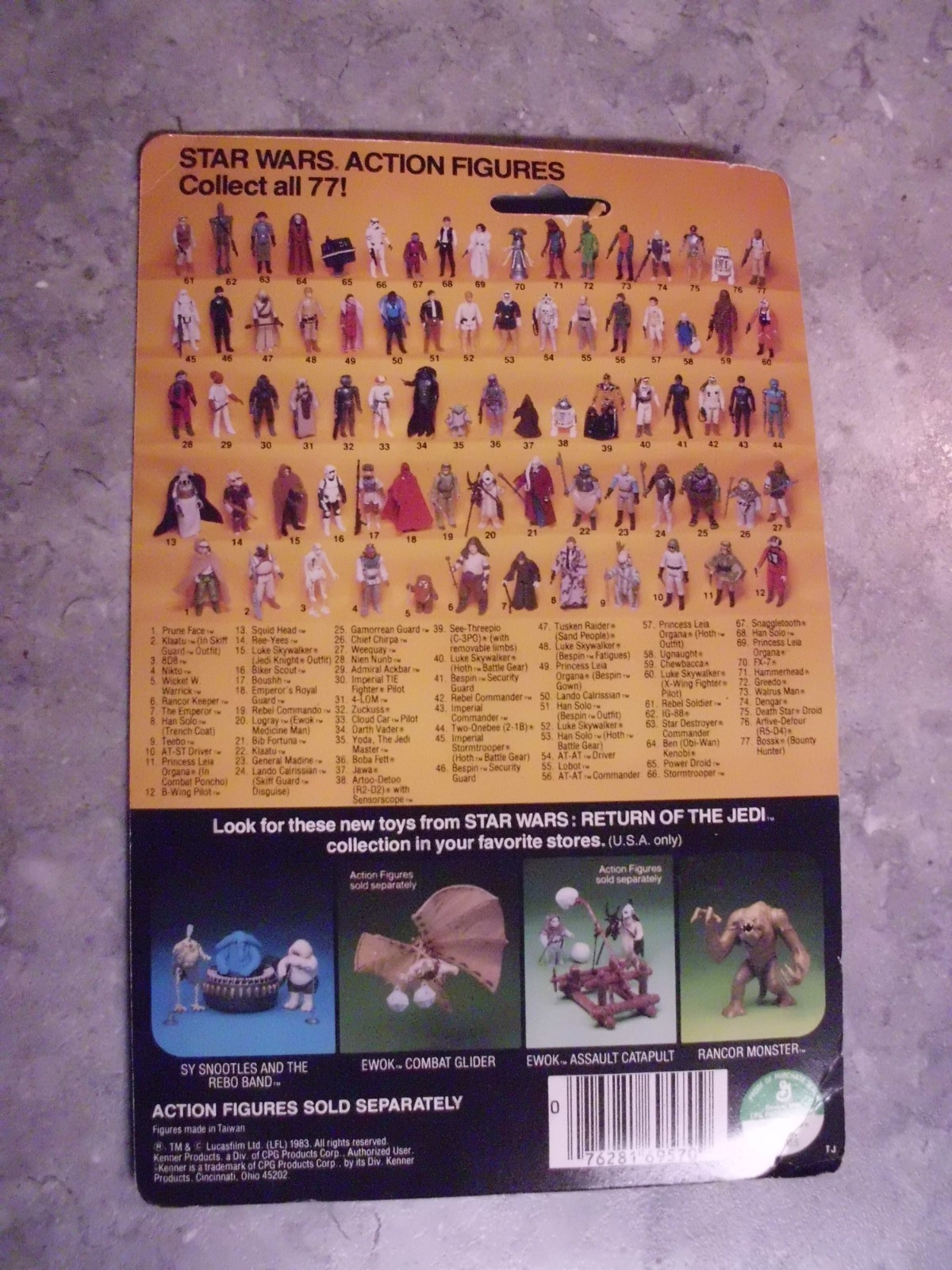 Princess Leia Organa (Boushh Disguise) sold