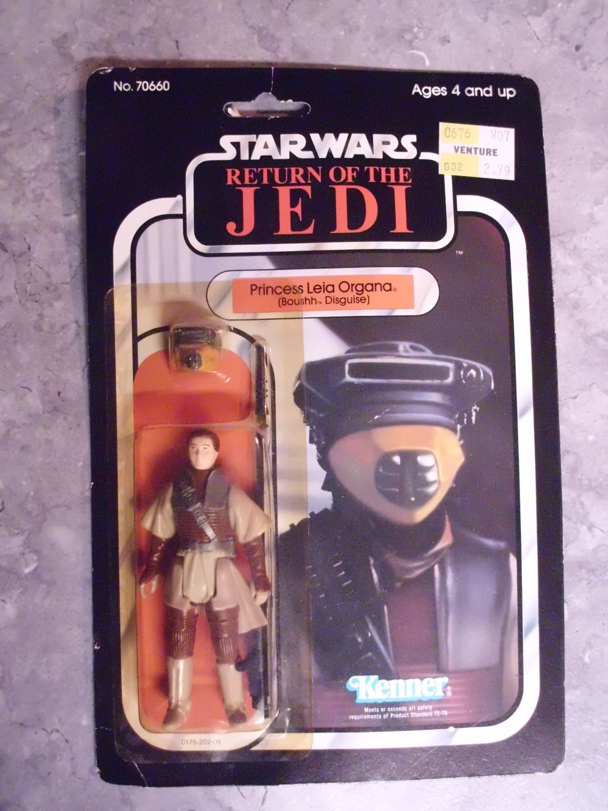 Princess Leia Organa (Boushh Disguise) sold