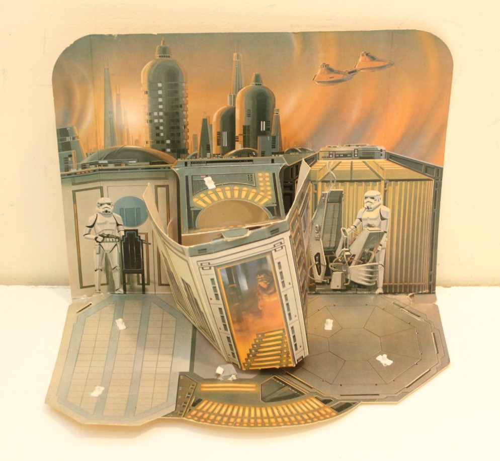 Cloud City Playset sold