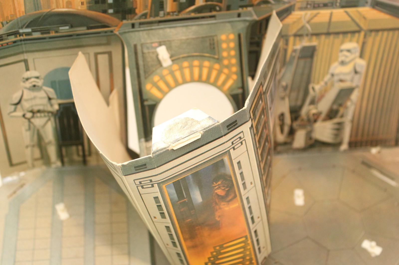 Cloud City Playset sold