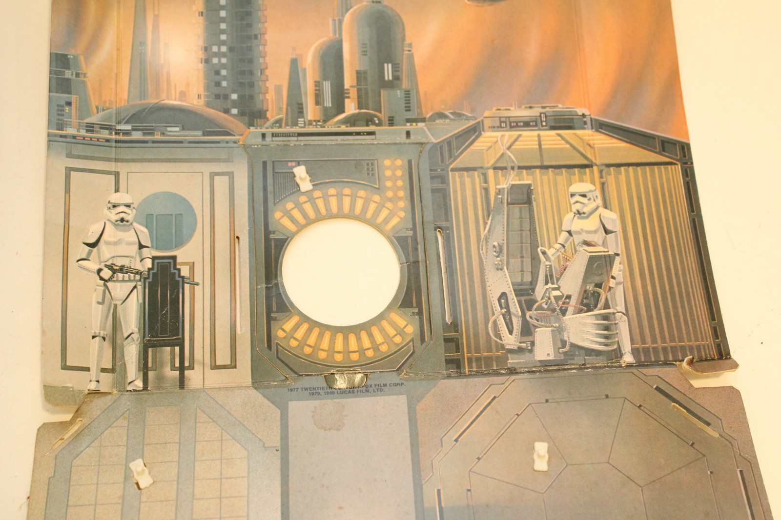 Cloud City Playset sold