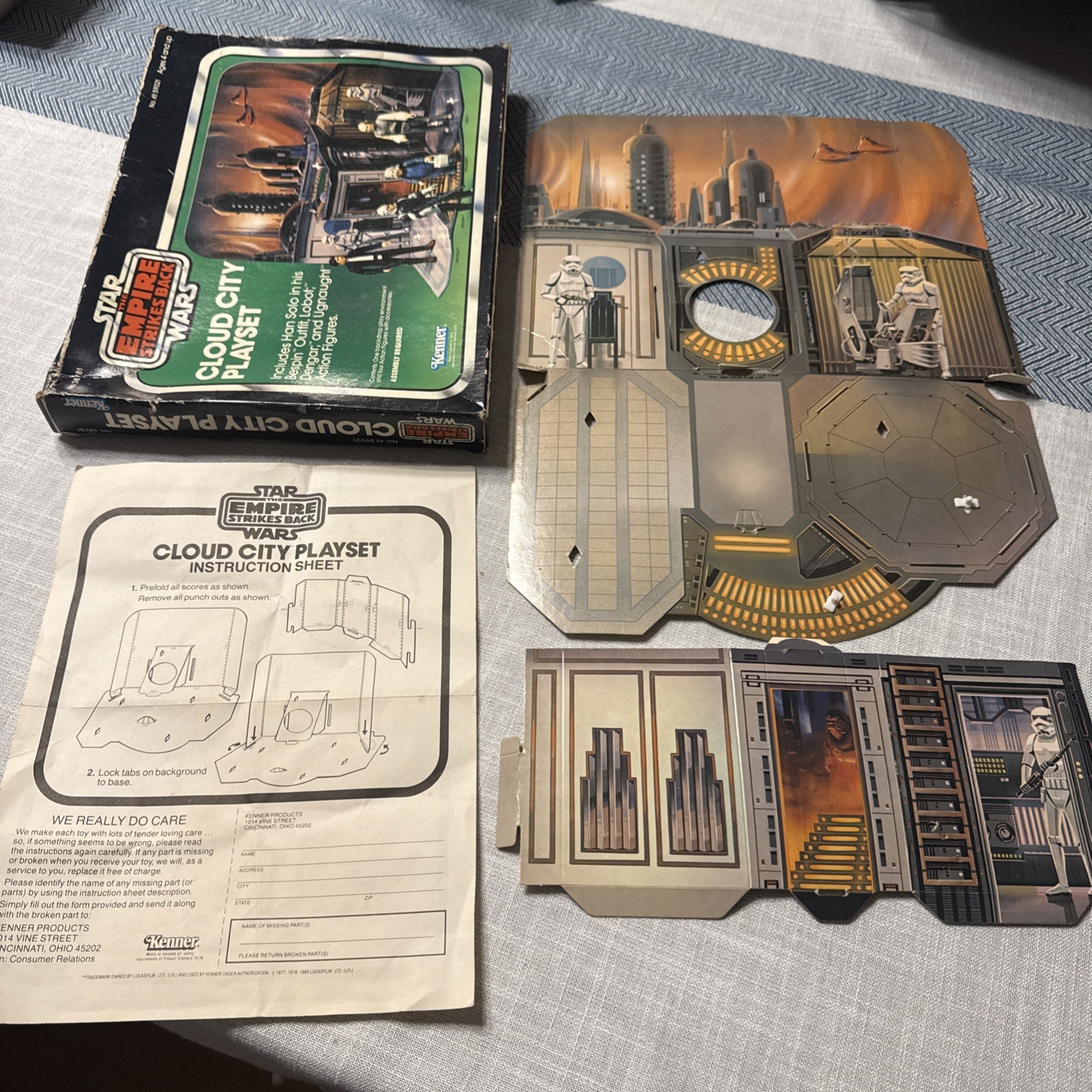 Cloud City Playset sold