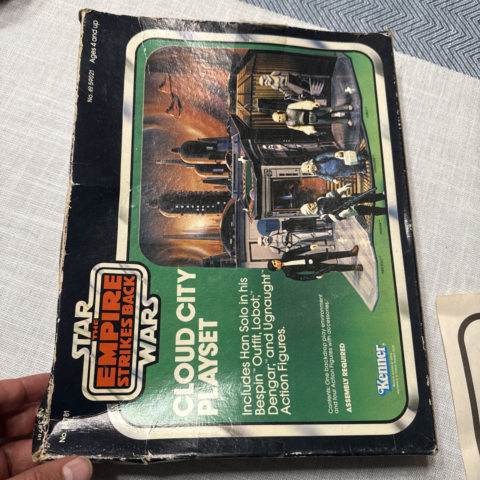 Cloud City Playset sold