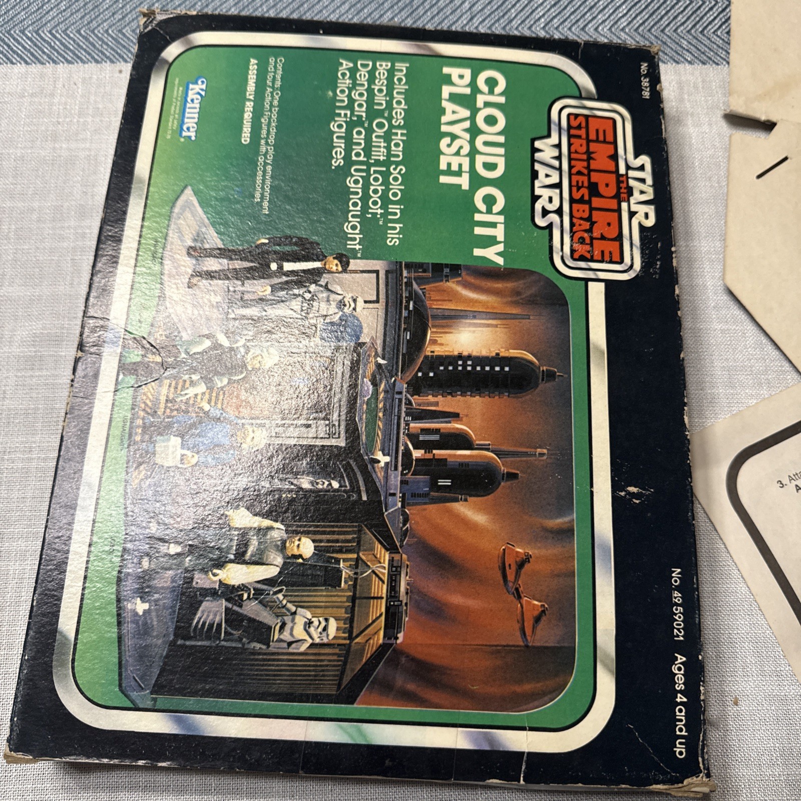 Cloud City Playset sold