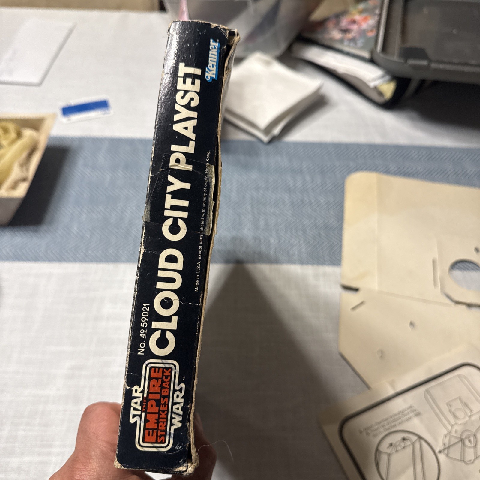 Cloud City Playset sold