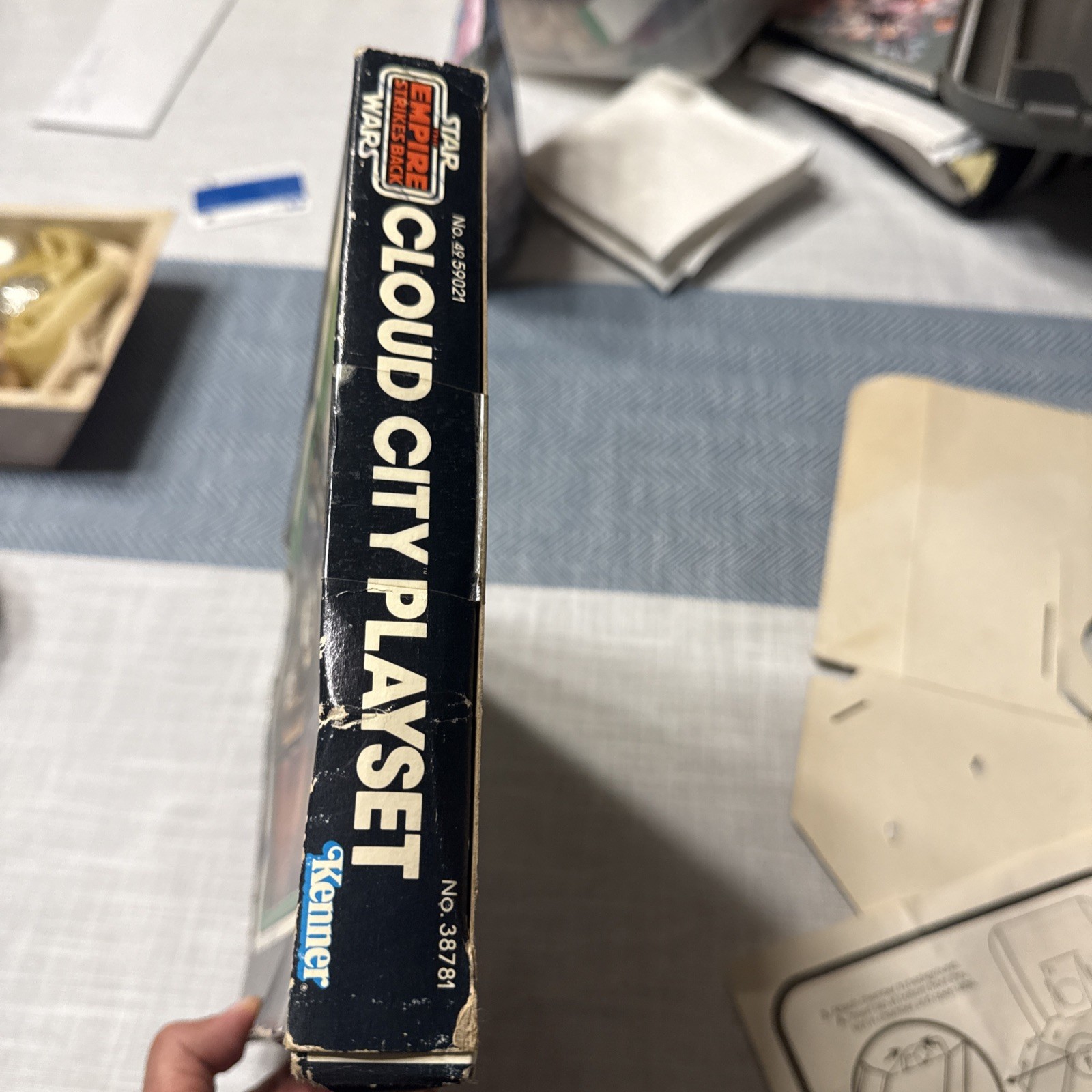 Cloud City Playset sold