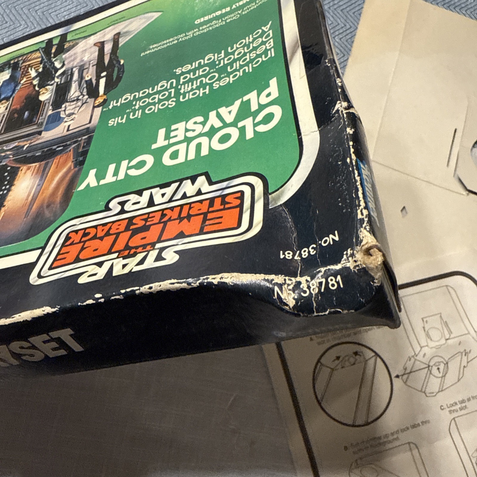 Cloud City Playset sold