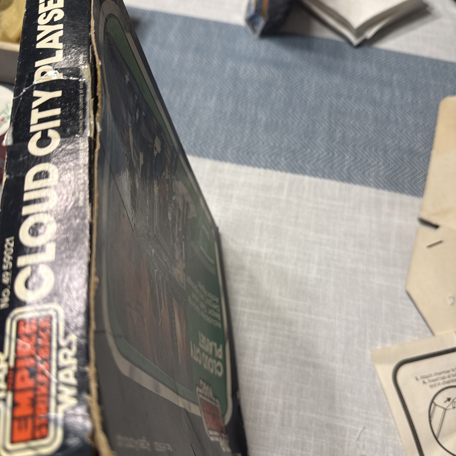 Cloud City Playset sold