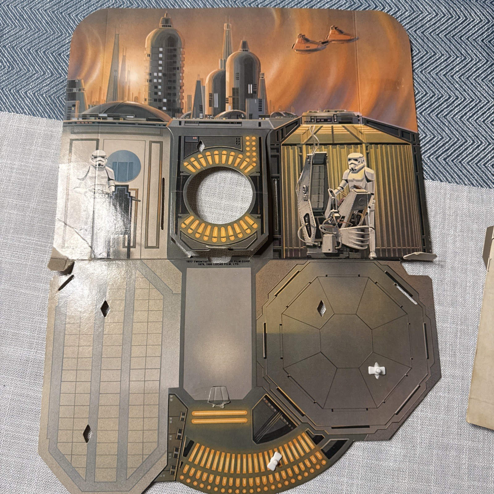 Cloud City Playset sold