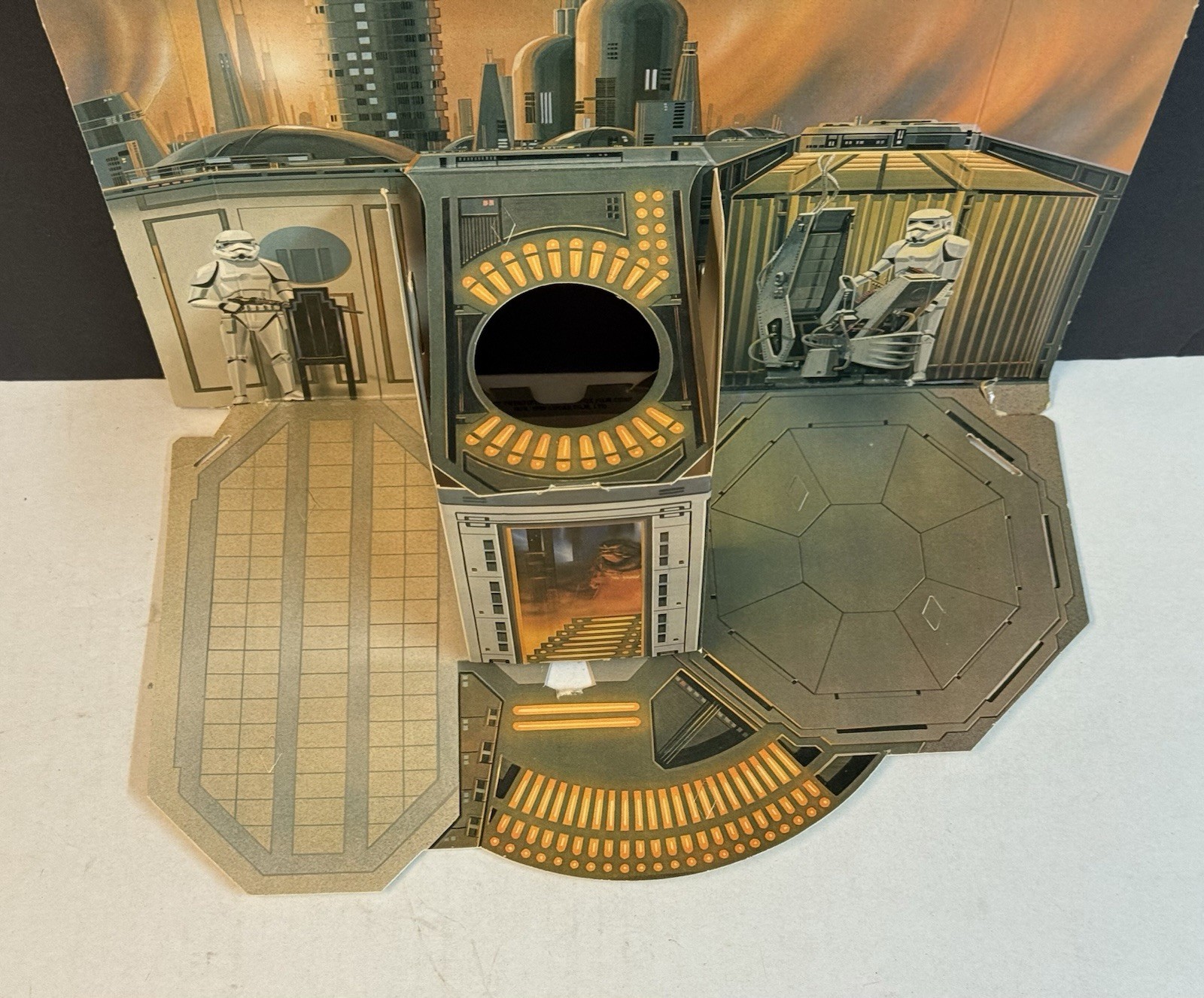 Cloud City Playset sold