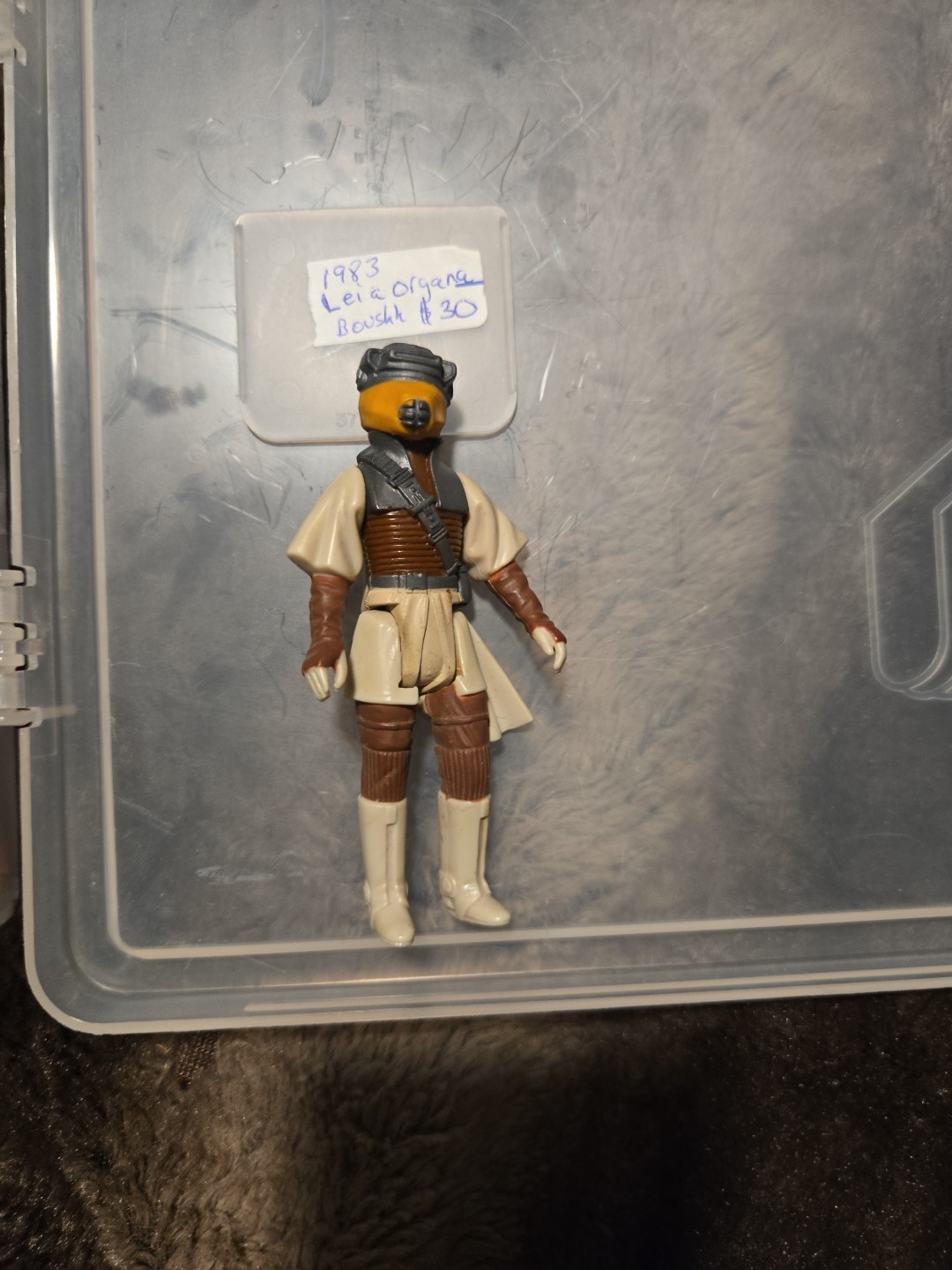 Princess Leia Organa (Boushh Disguise) sold