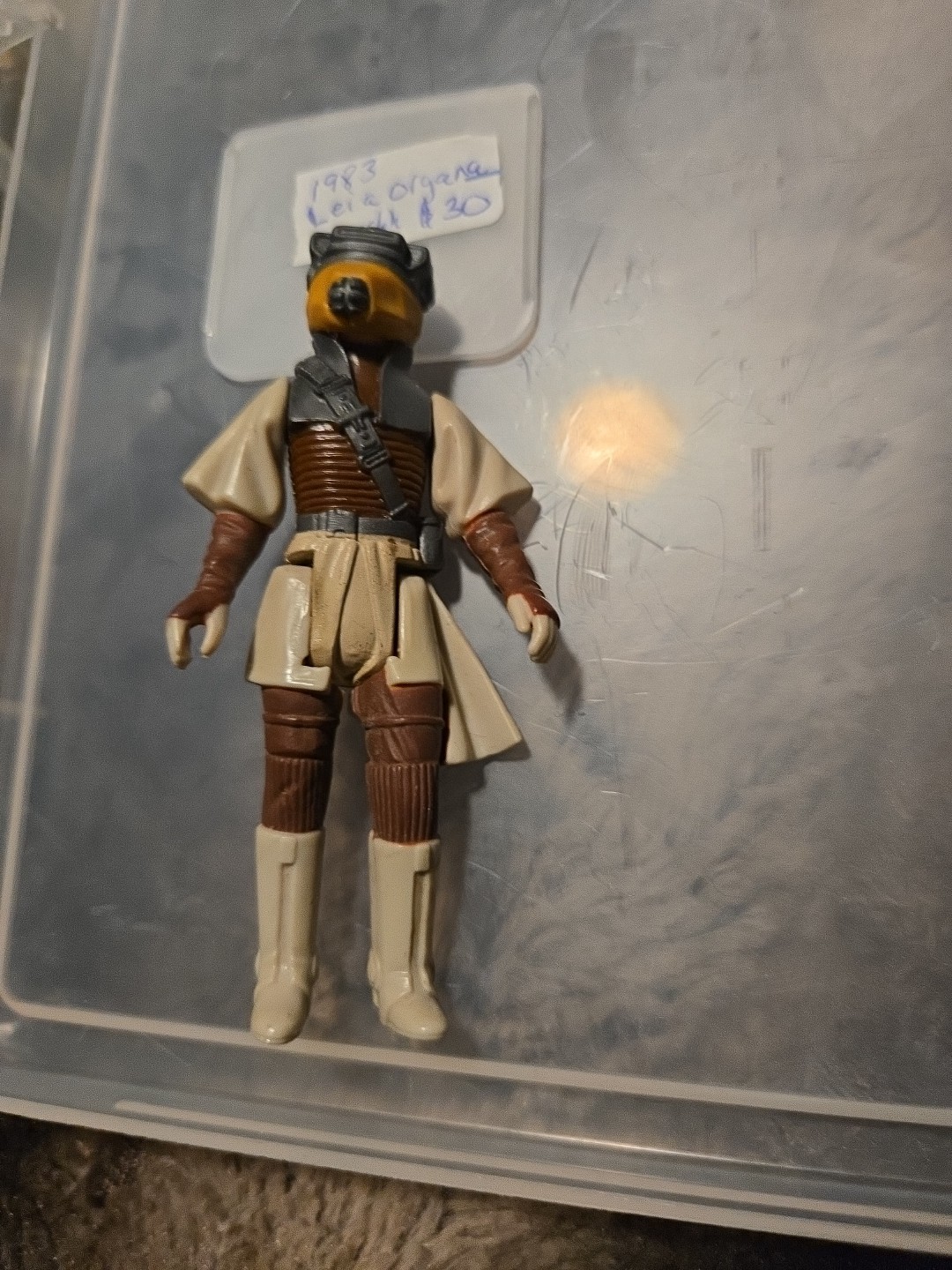 Princess Leia Organa (Boushh Disguise) sold