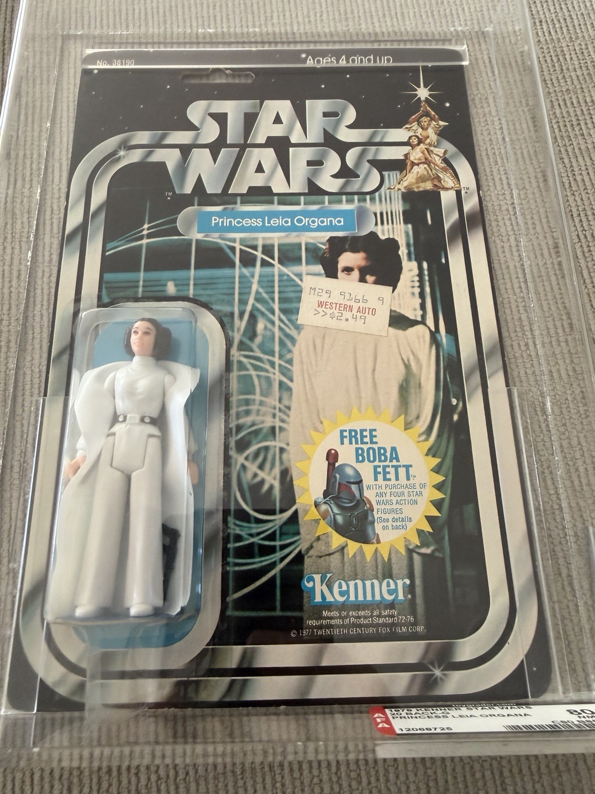 Princess Leia Organa sold