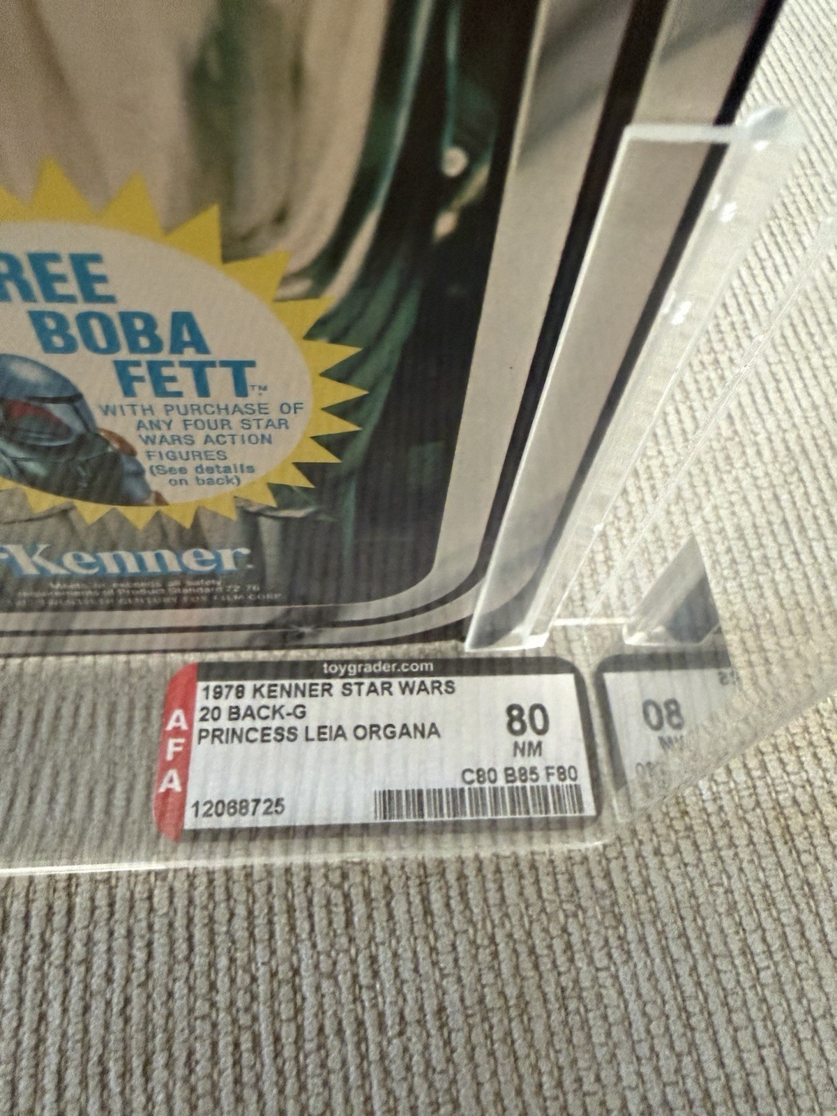 Princess Leia Organa sold