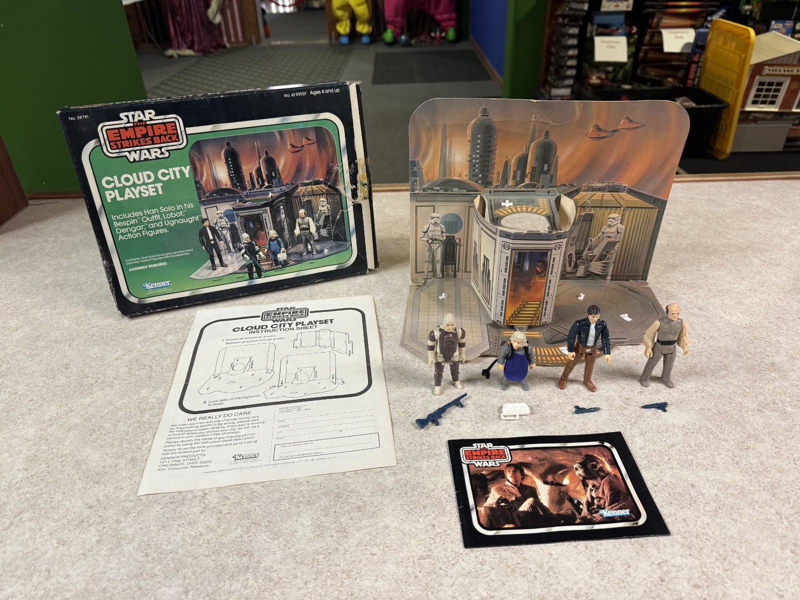 Cloud City Playset sold