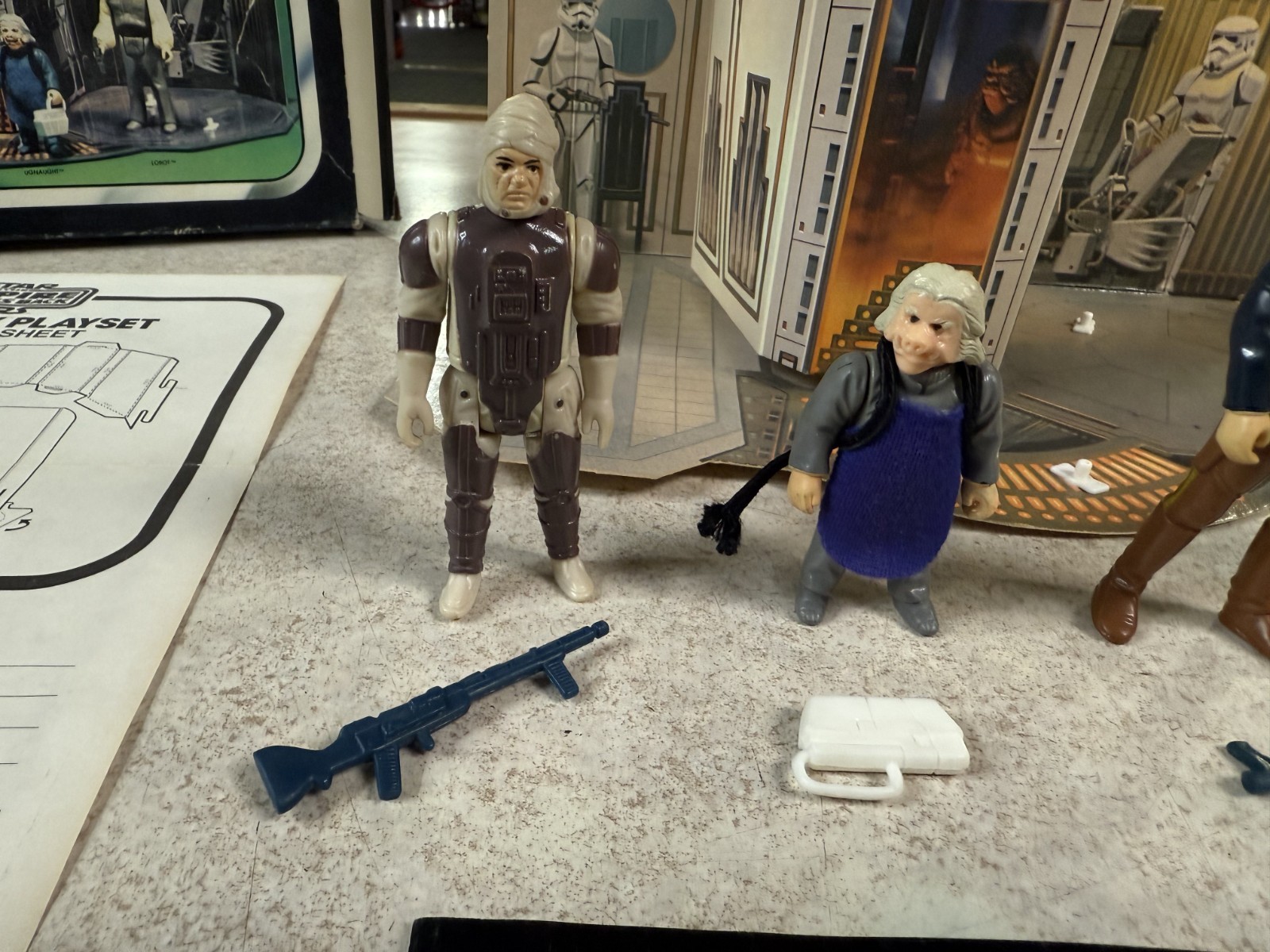 Cloud City Playset sold