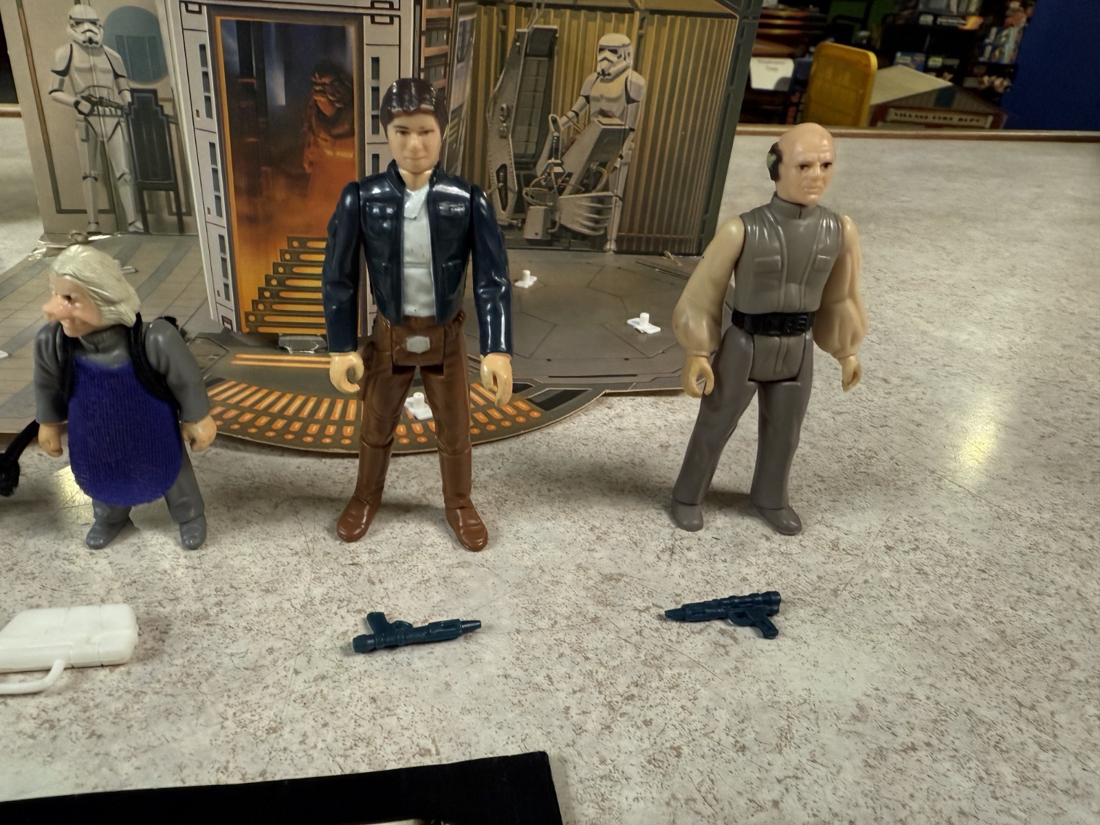 Cloud City Playset sold