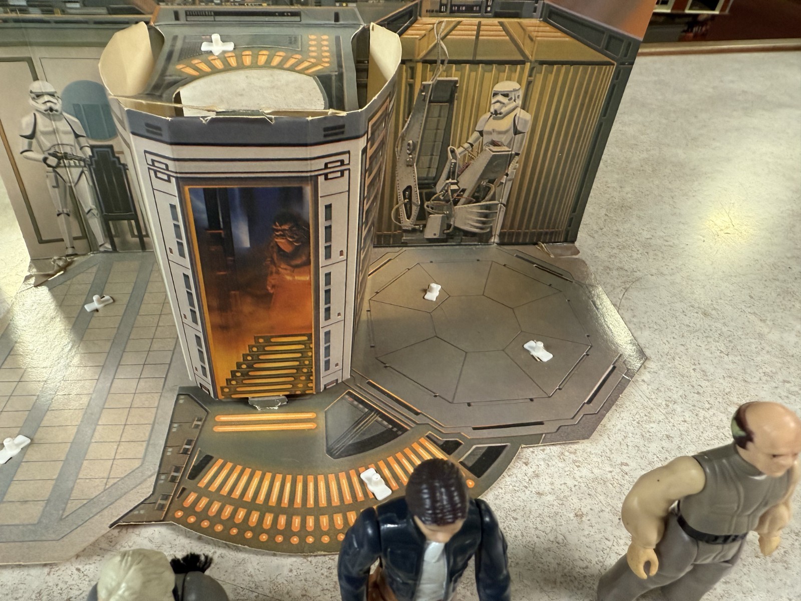 Cloud City Playset sold