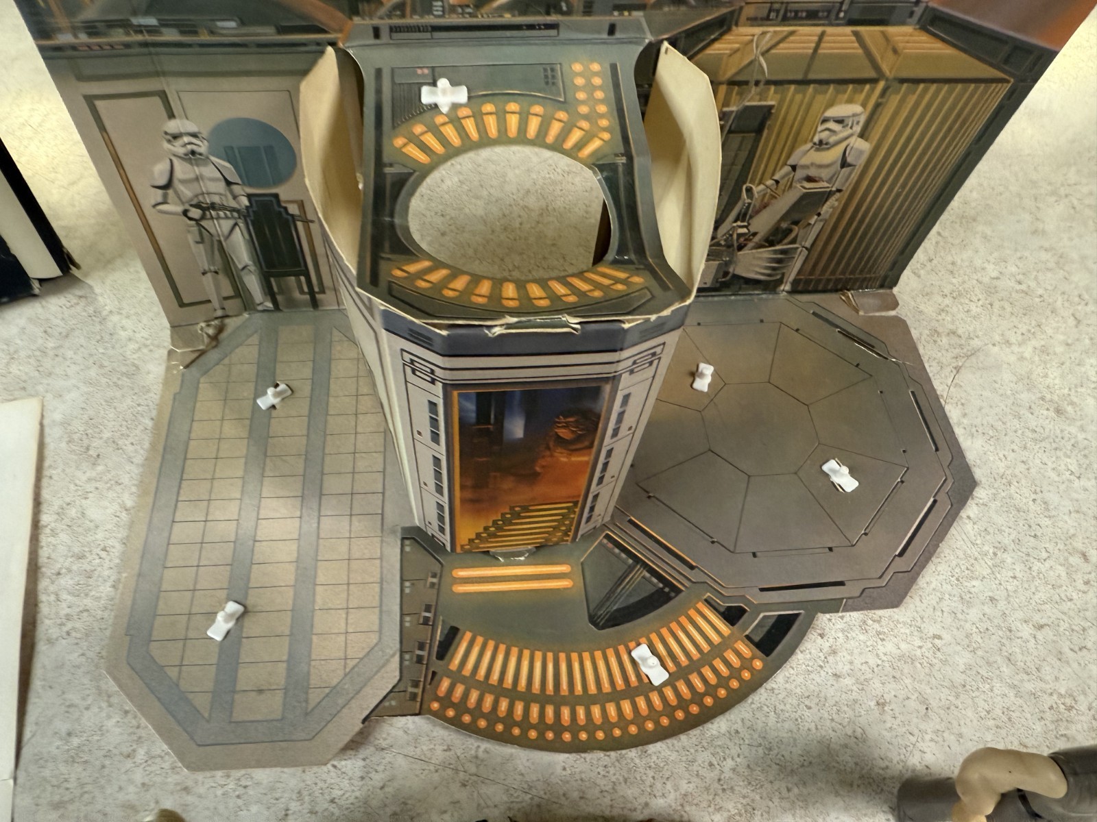 Cloud City Playset sold