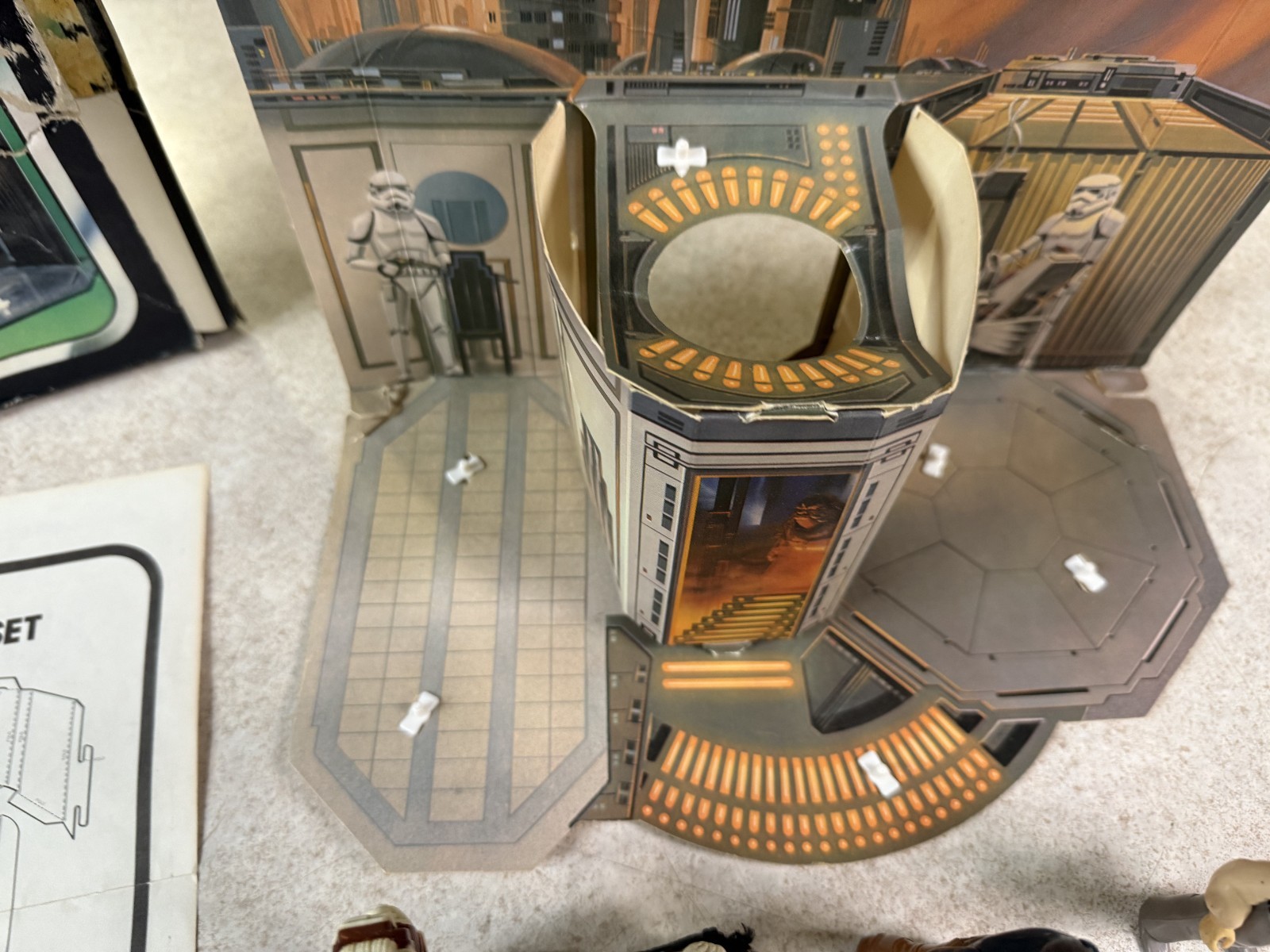 Cloud City Playset sold