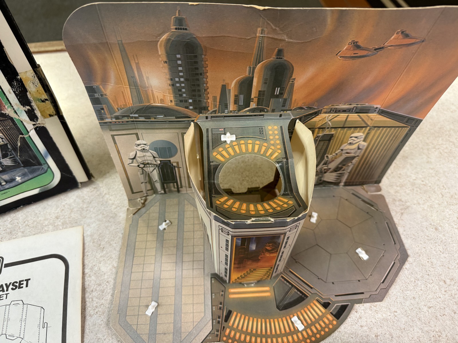 Cloud City Playset sold