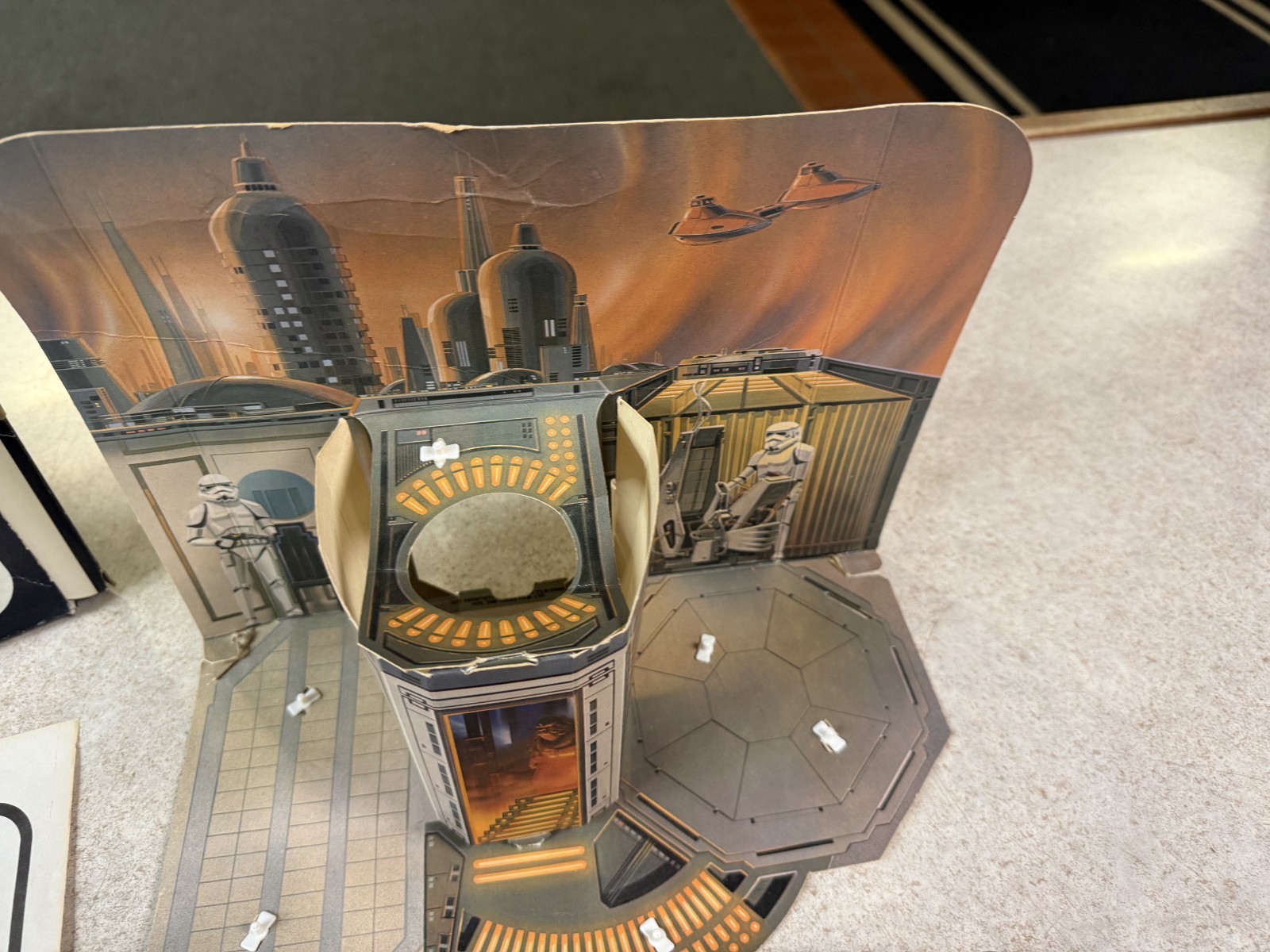 Cloud City Playset sold