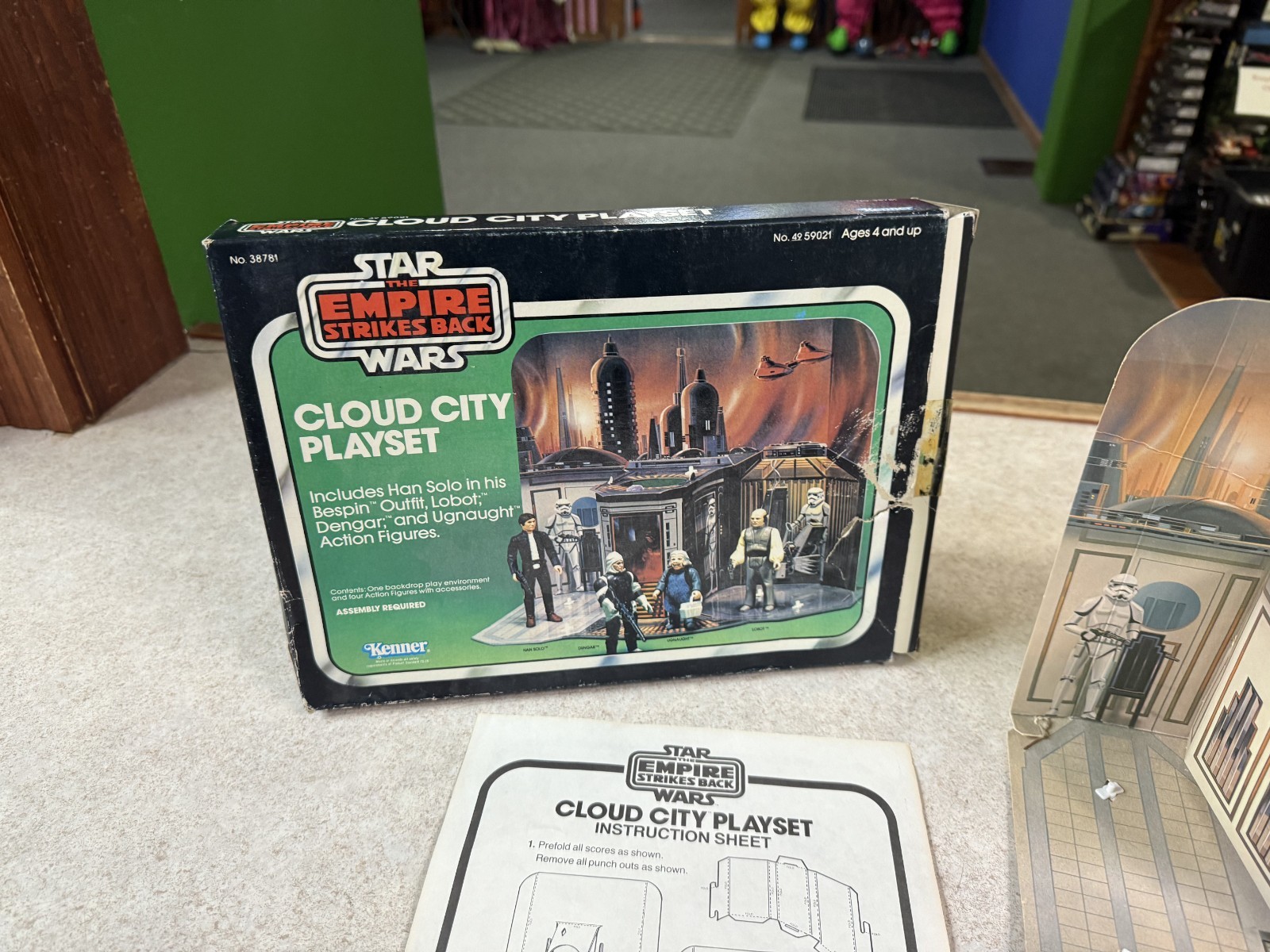 Cloud City Playset sold