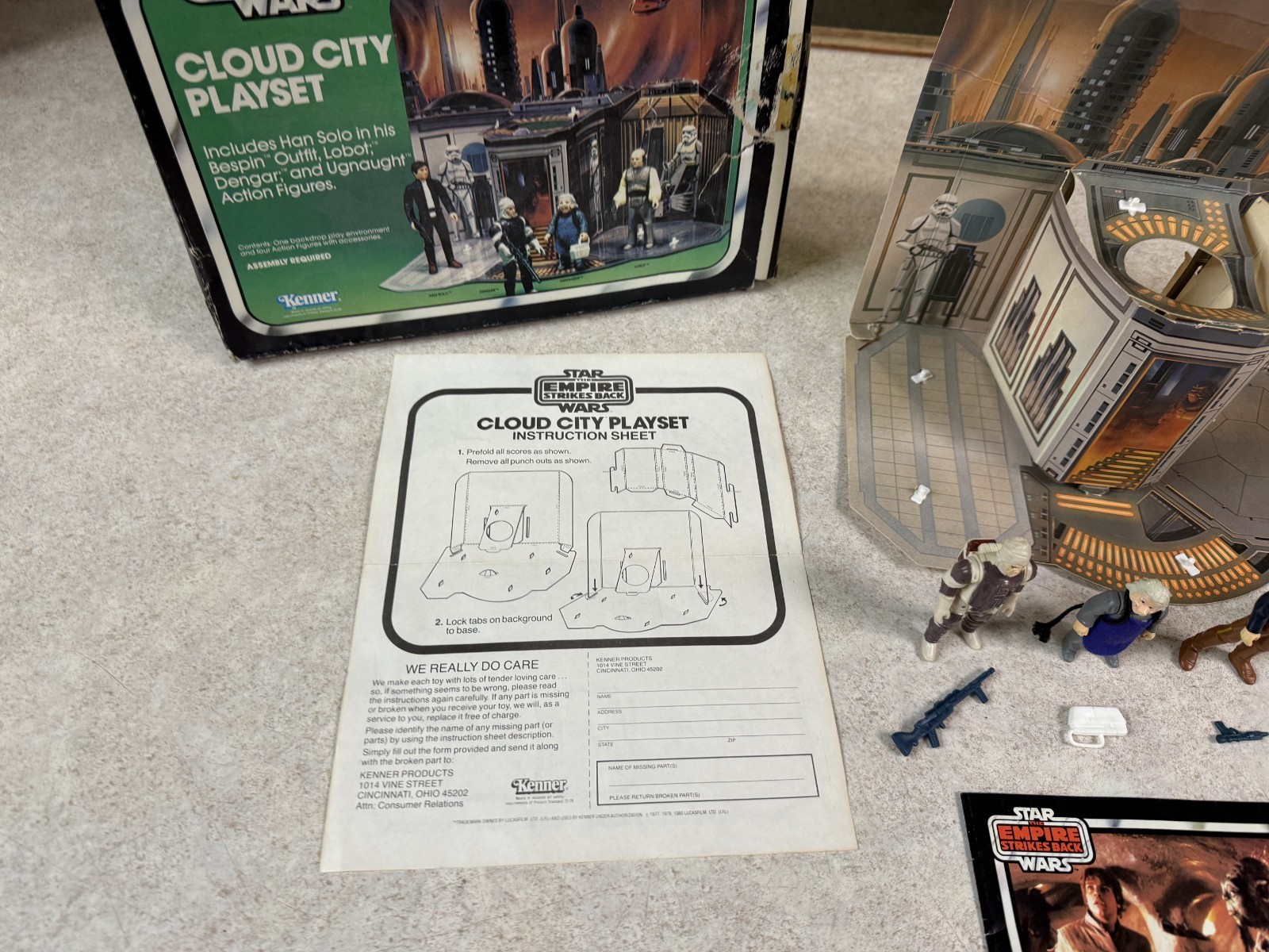 Cloud City Playset sold