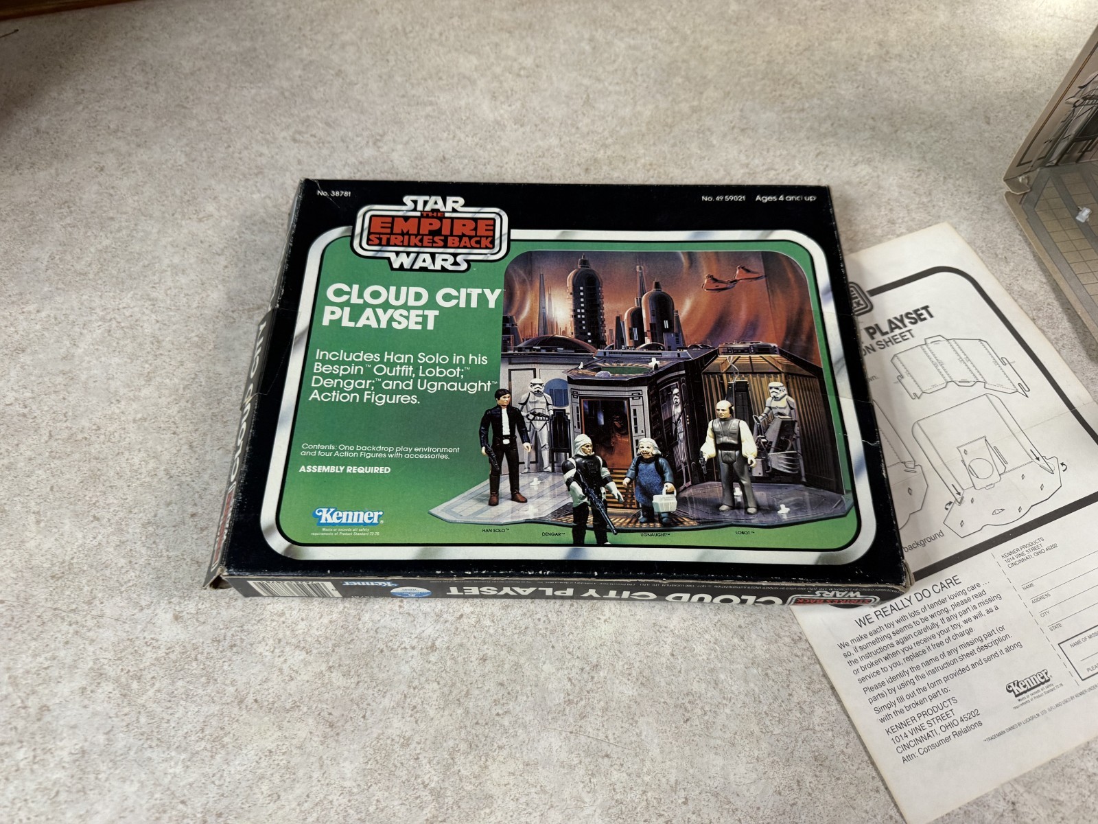 Cloud City Playset sold