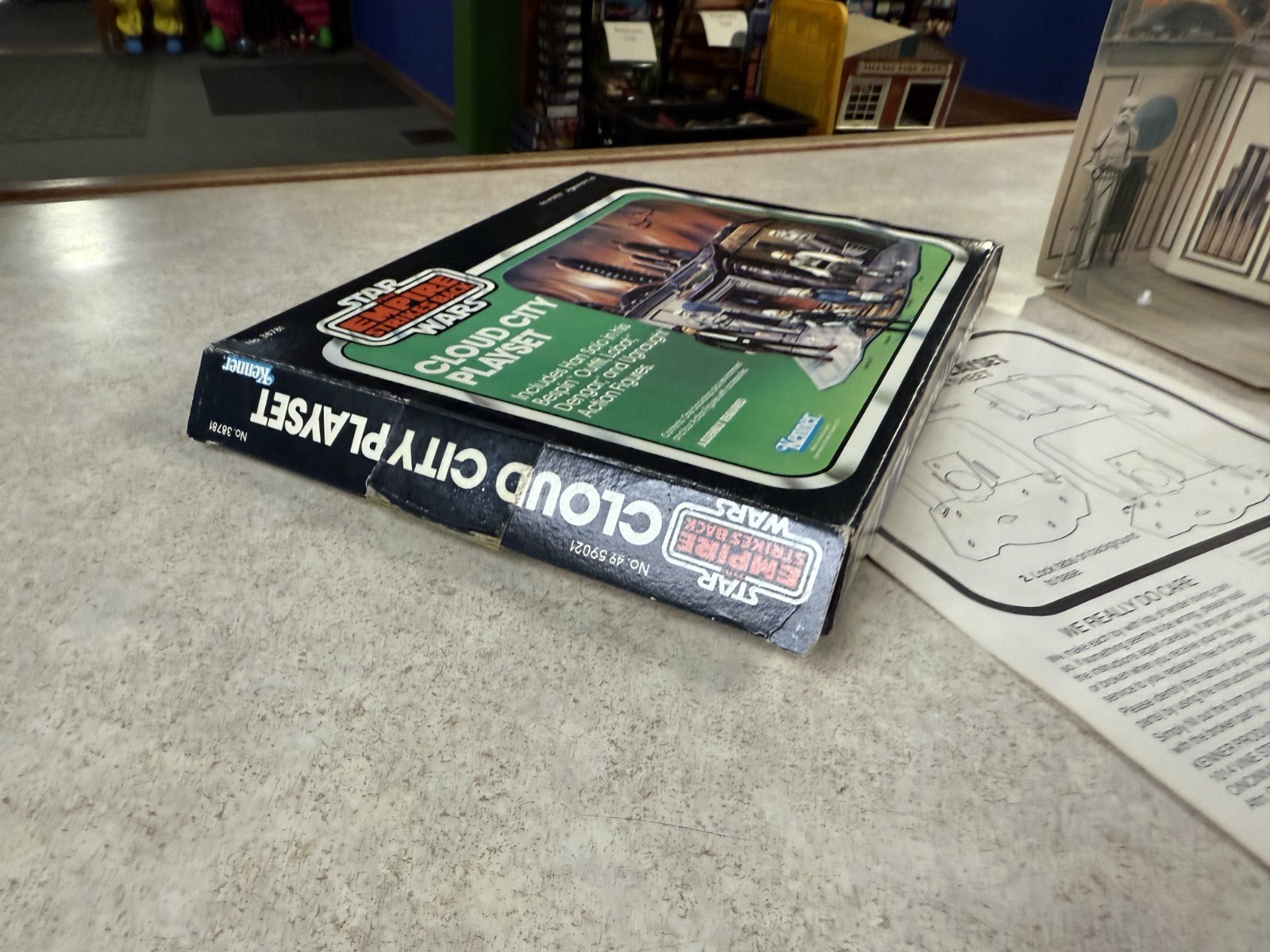 Cloud City Playset sold