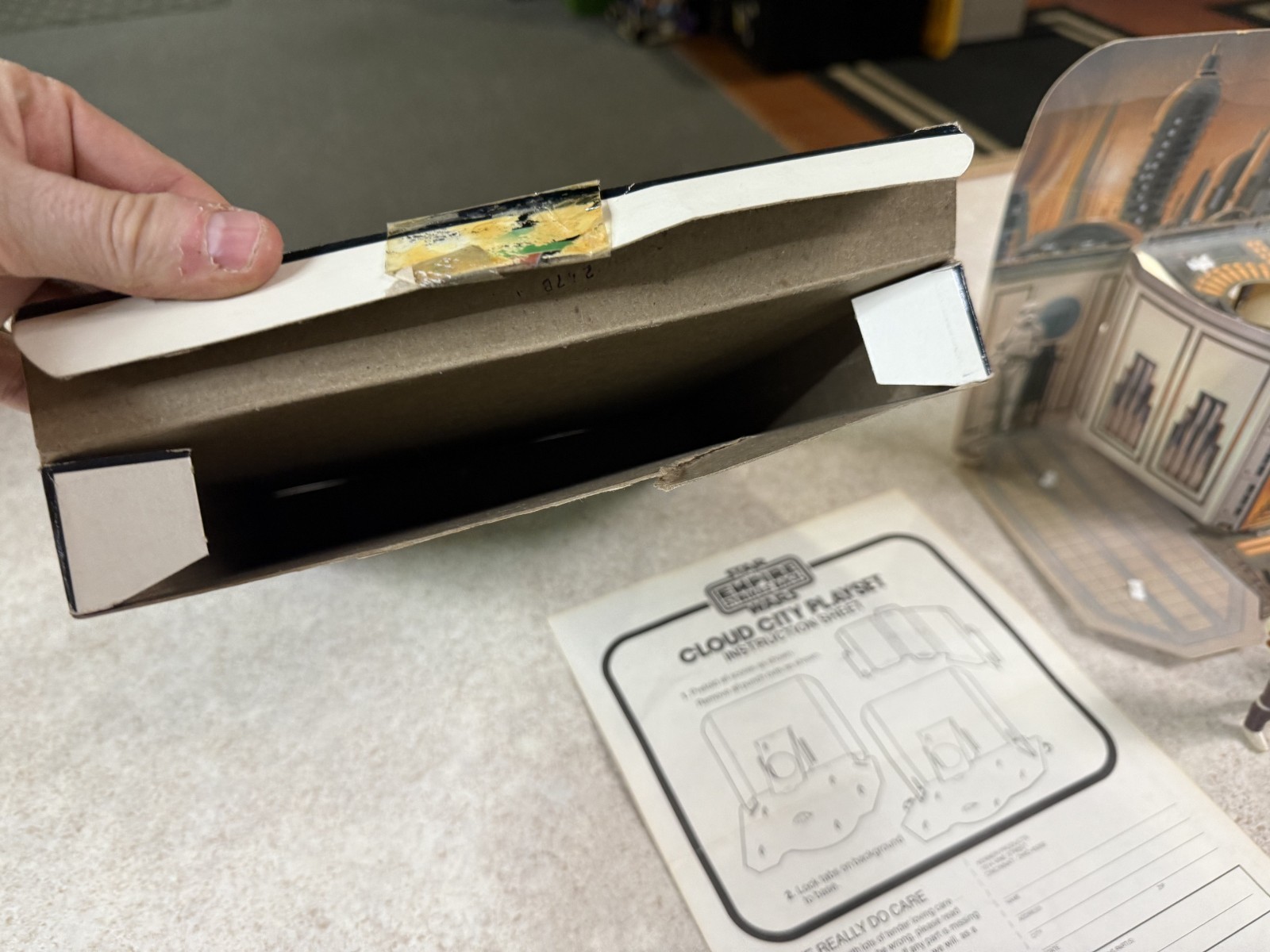 Cloud City Playset sold